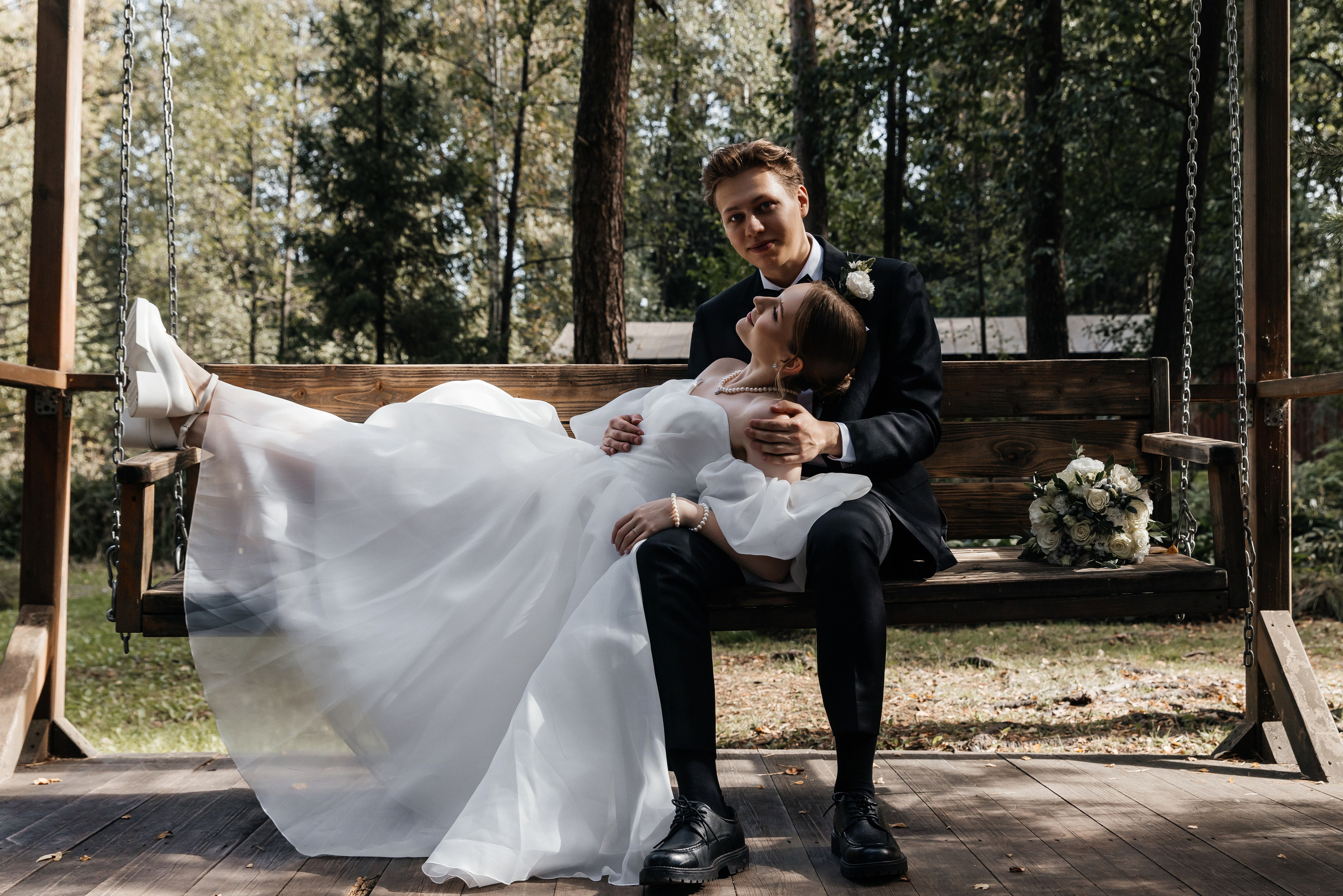 Юрий и Екатерина. Фотограф Москва Шептаев Артём