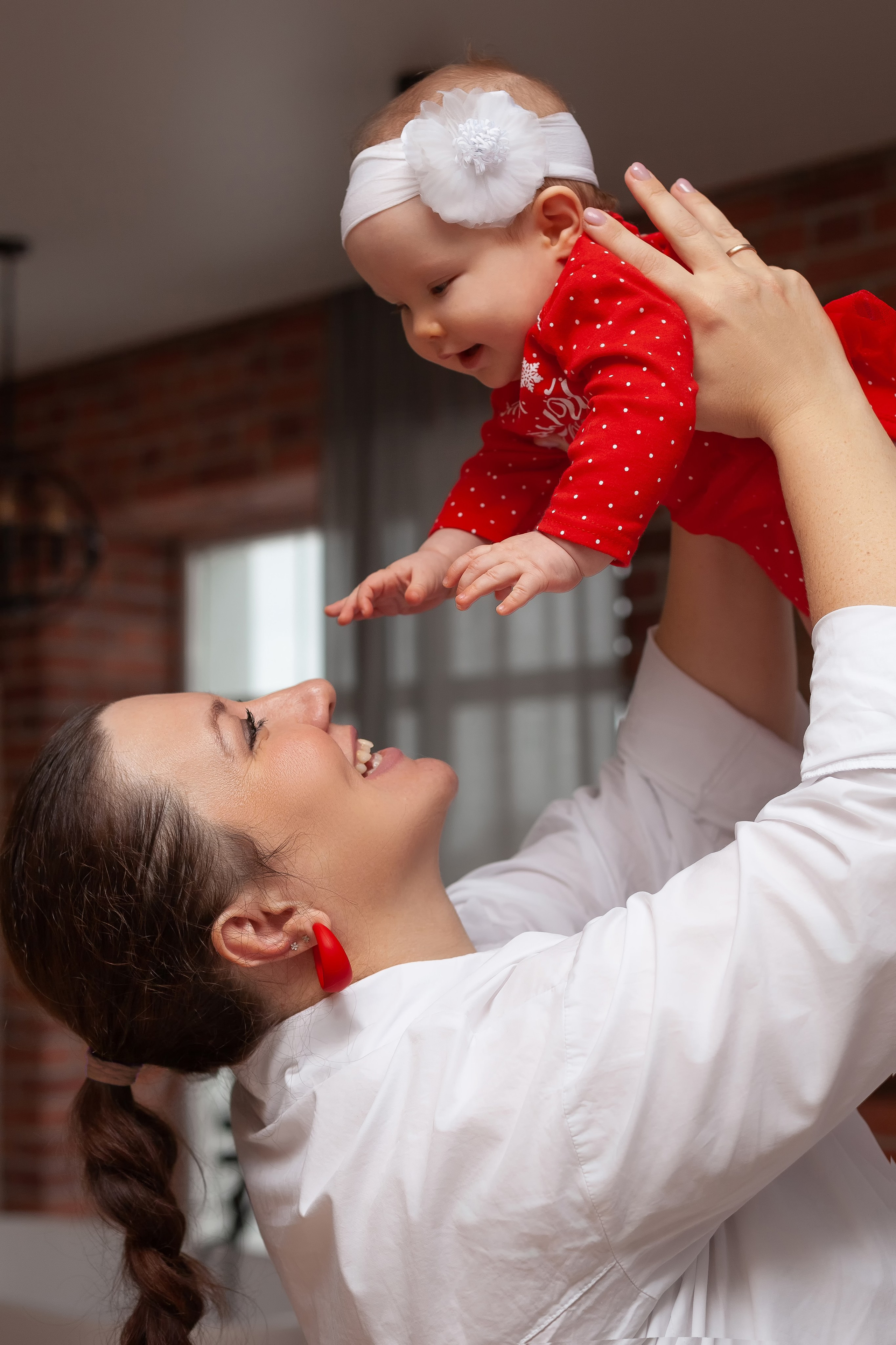 Мама, папа и малышка. Фотограф в Томске Евгения Гуляева