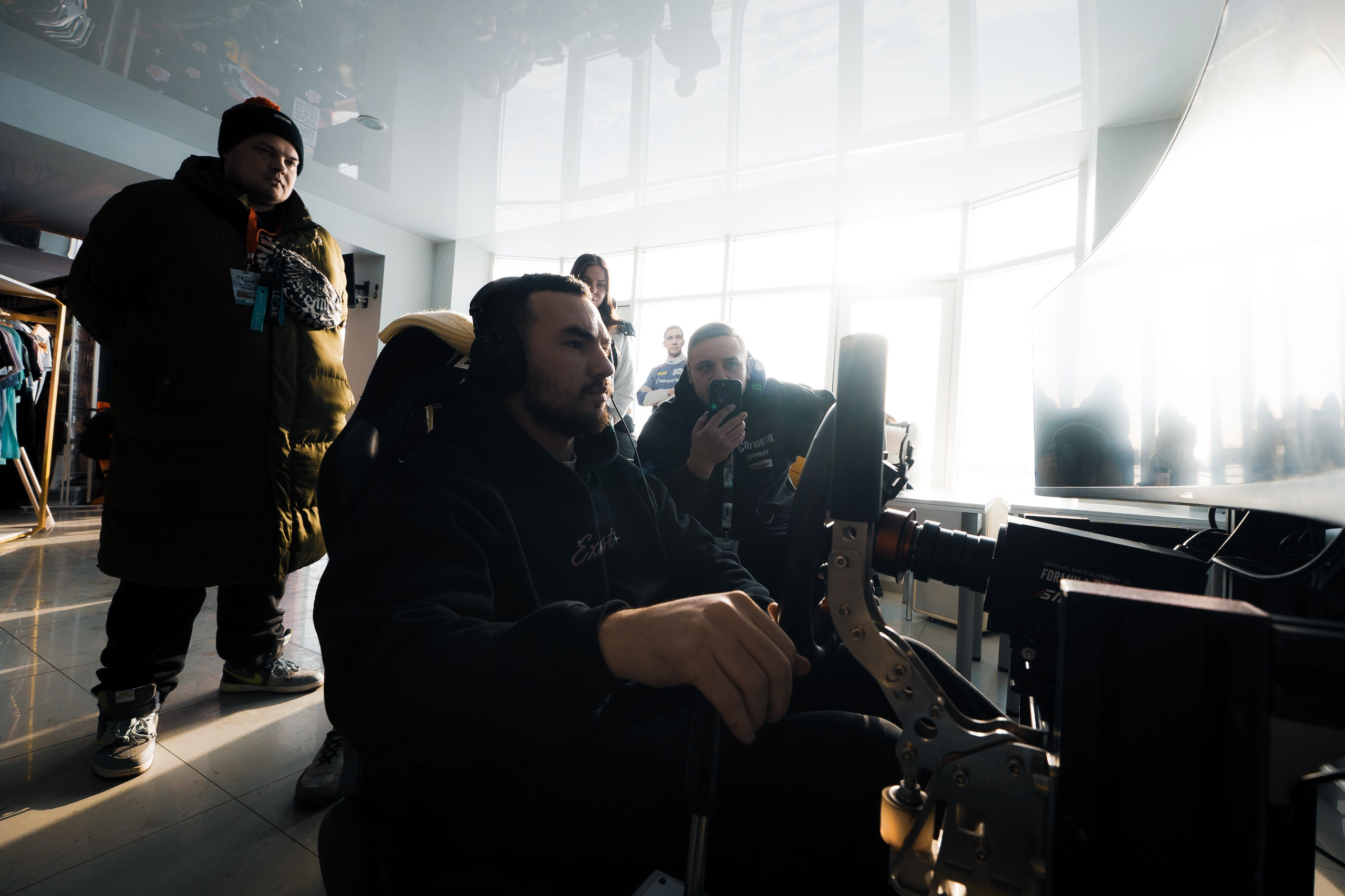 Drift Expo Winter Mode 25. Автомобильный фотограф в Москве Иван Петушков
