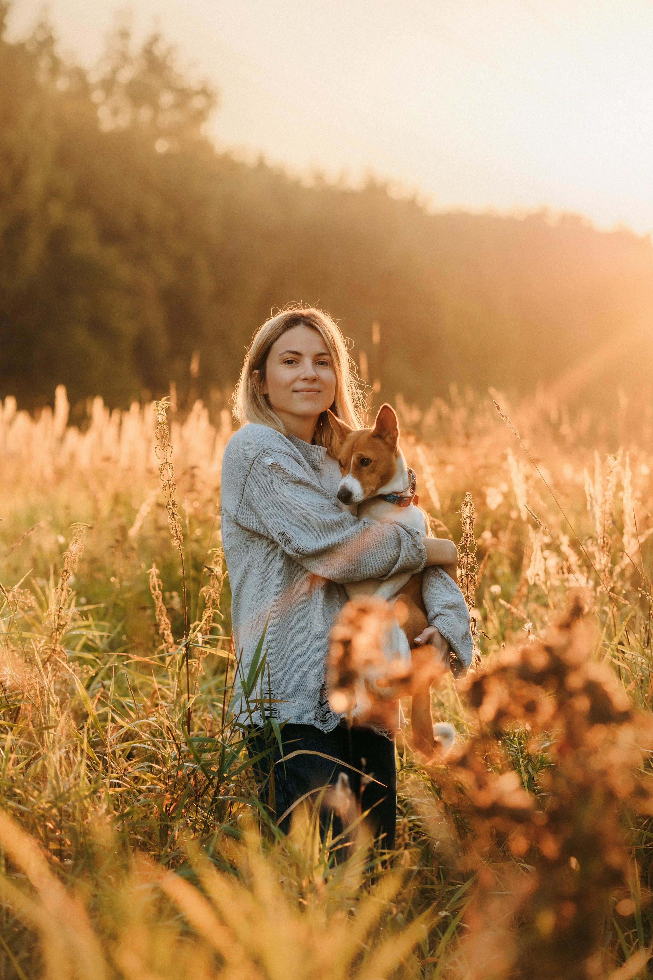 Лена и Джин. Фотограф-анималист Елена Радченко, Москва