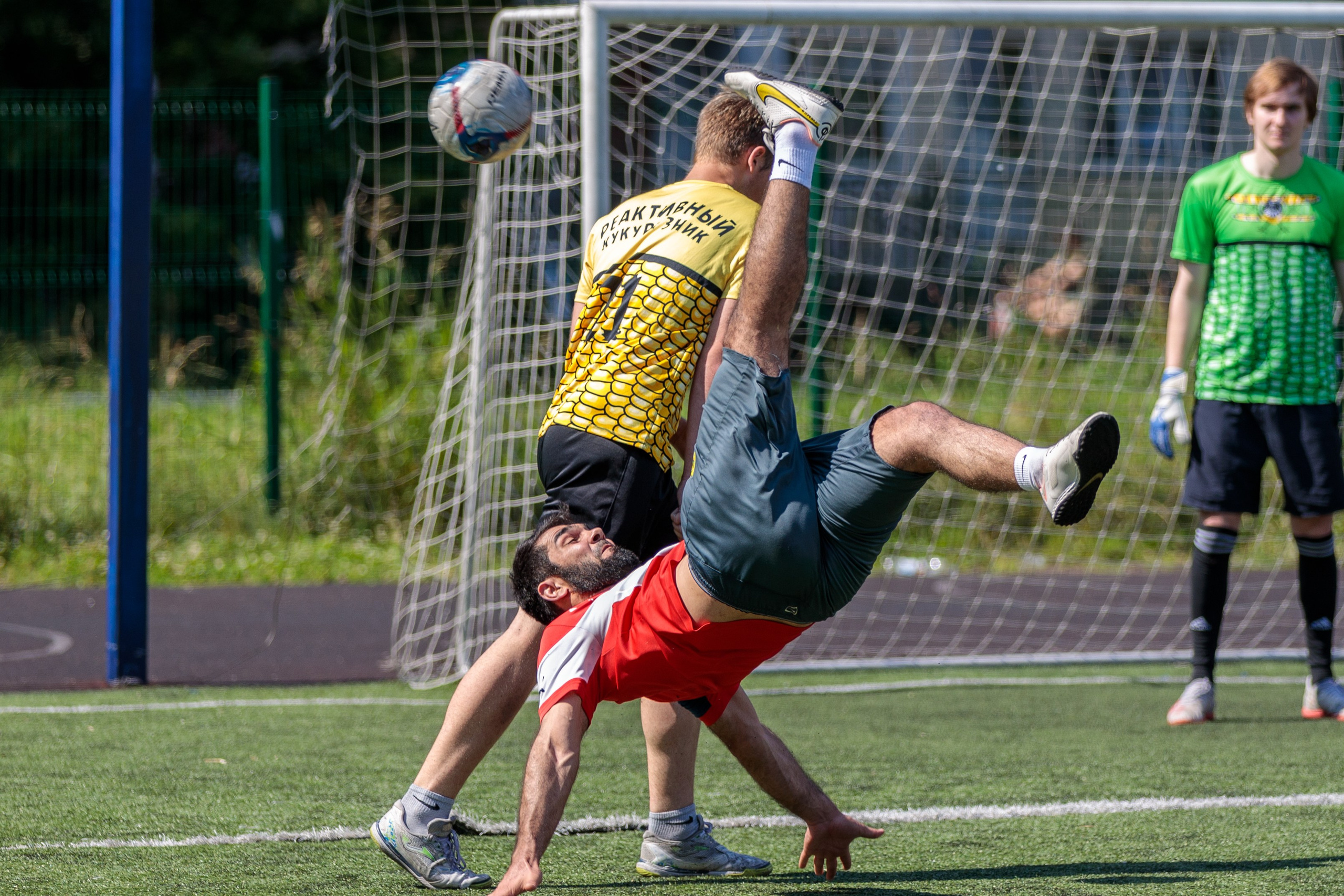 Спорт. Фотограф Анна Тамберг