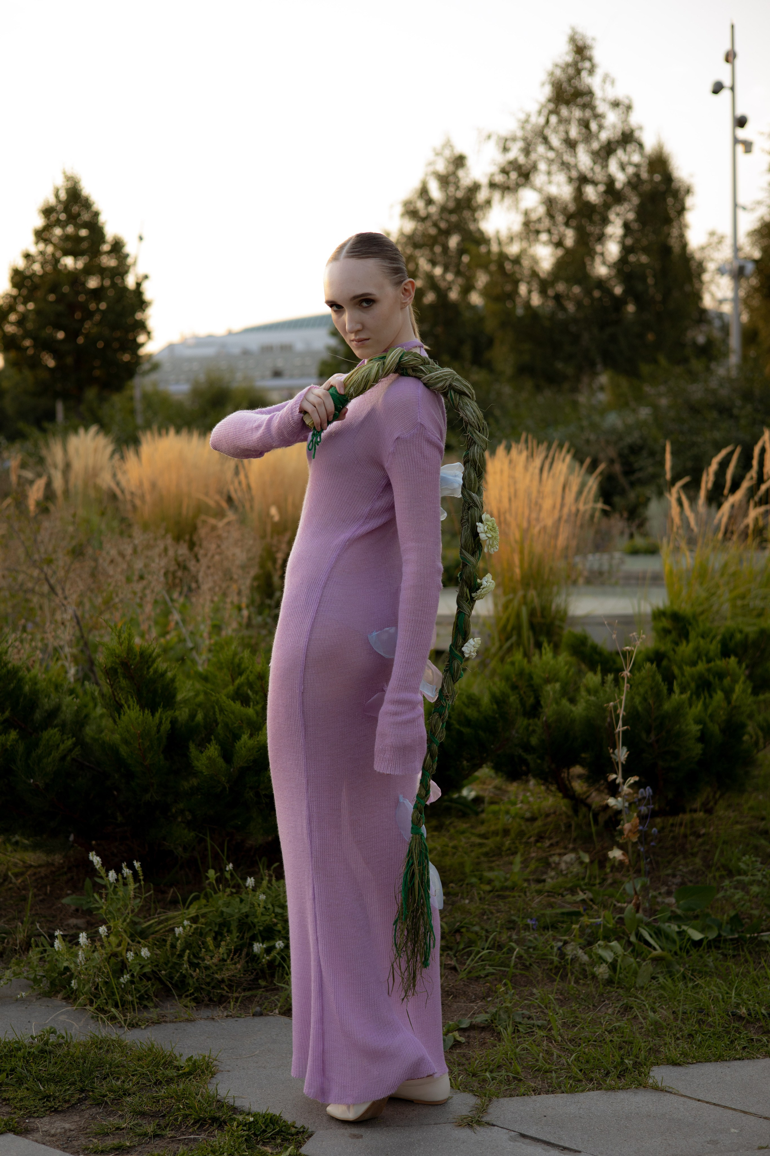 Модный показ. Парящий мост. Оформление свадеб, декор свадеб Вера Маркова, Москва