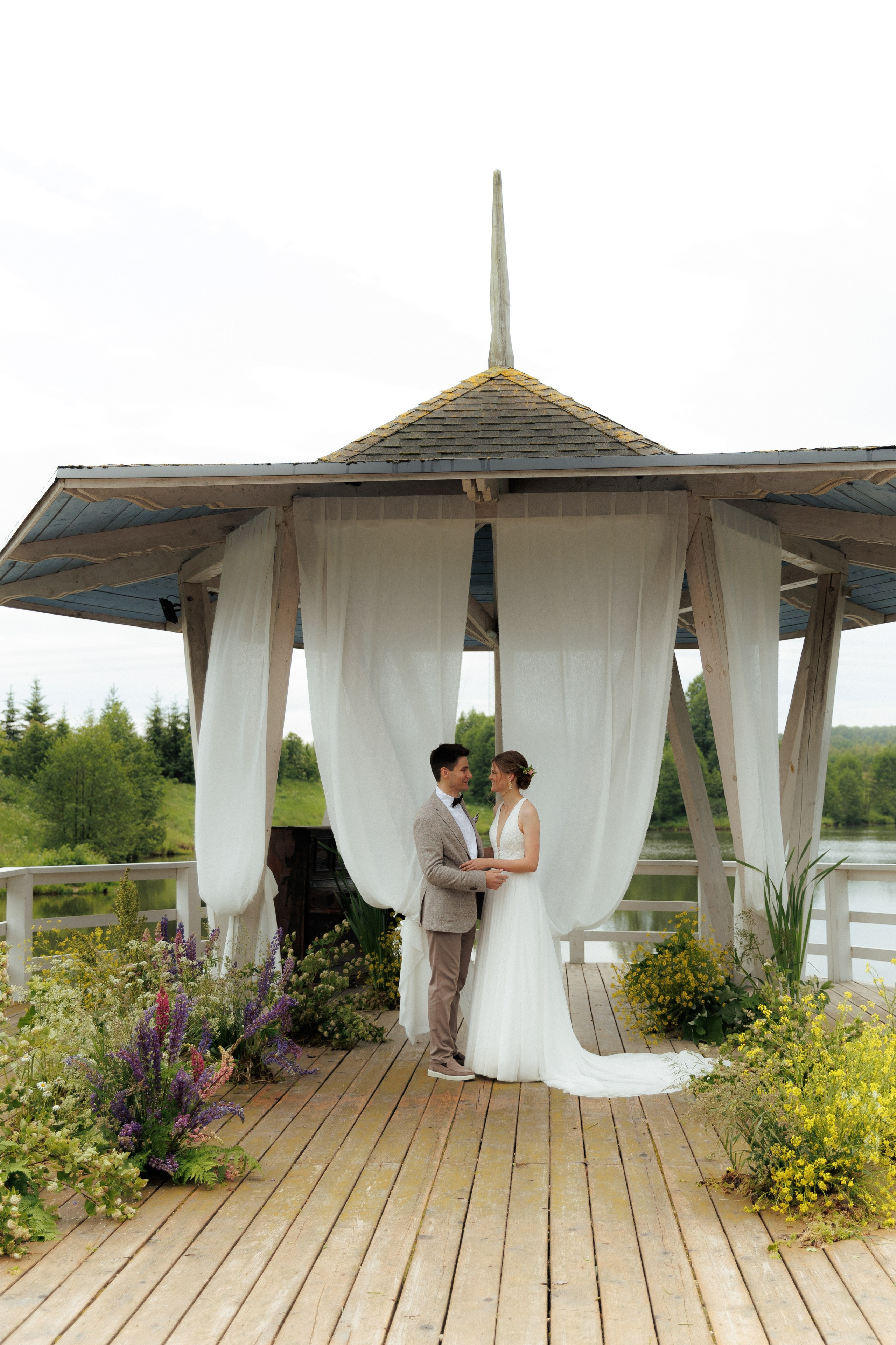 Анастасия & Сергей. Оформление свадеб, декор свадеб Вера Маркова, Москва