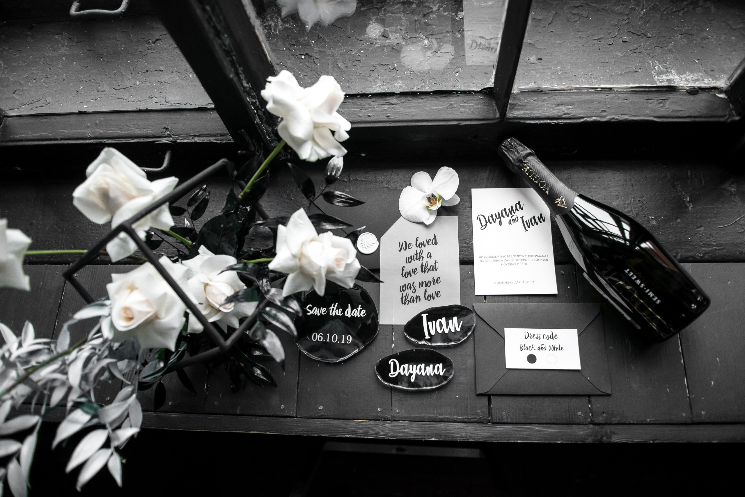 Mr&Mrs Black. Вадим Зименков