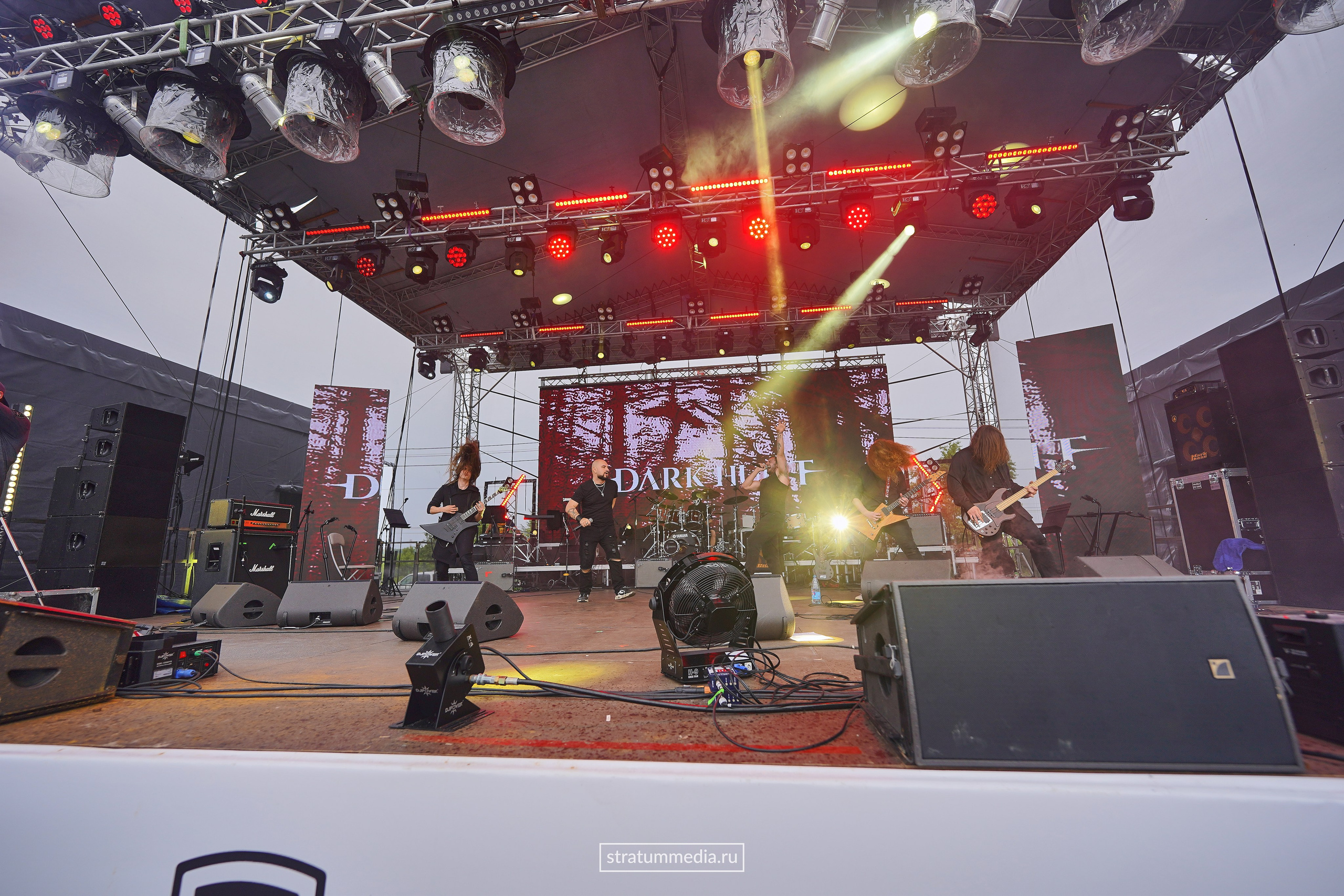 Dark Hunt — live at Sakhalin. Stratum Media — Фото-Видео Съемки