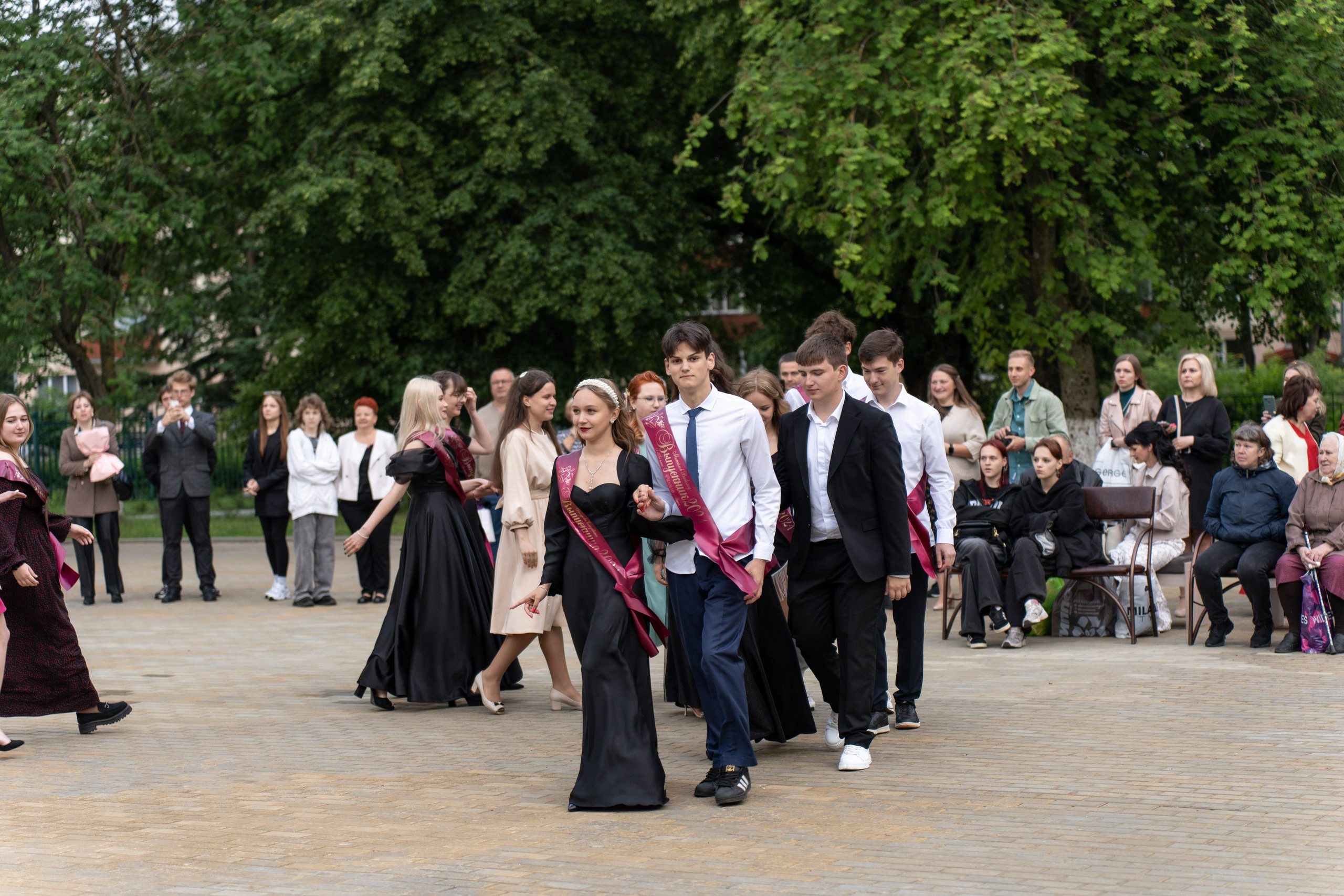 Выпускной СШ119. Семейный и свадебный фотограф Минск, Беларусь Анна Орловская