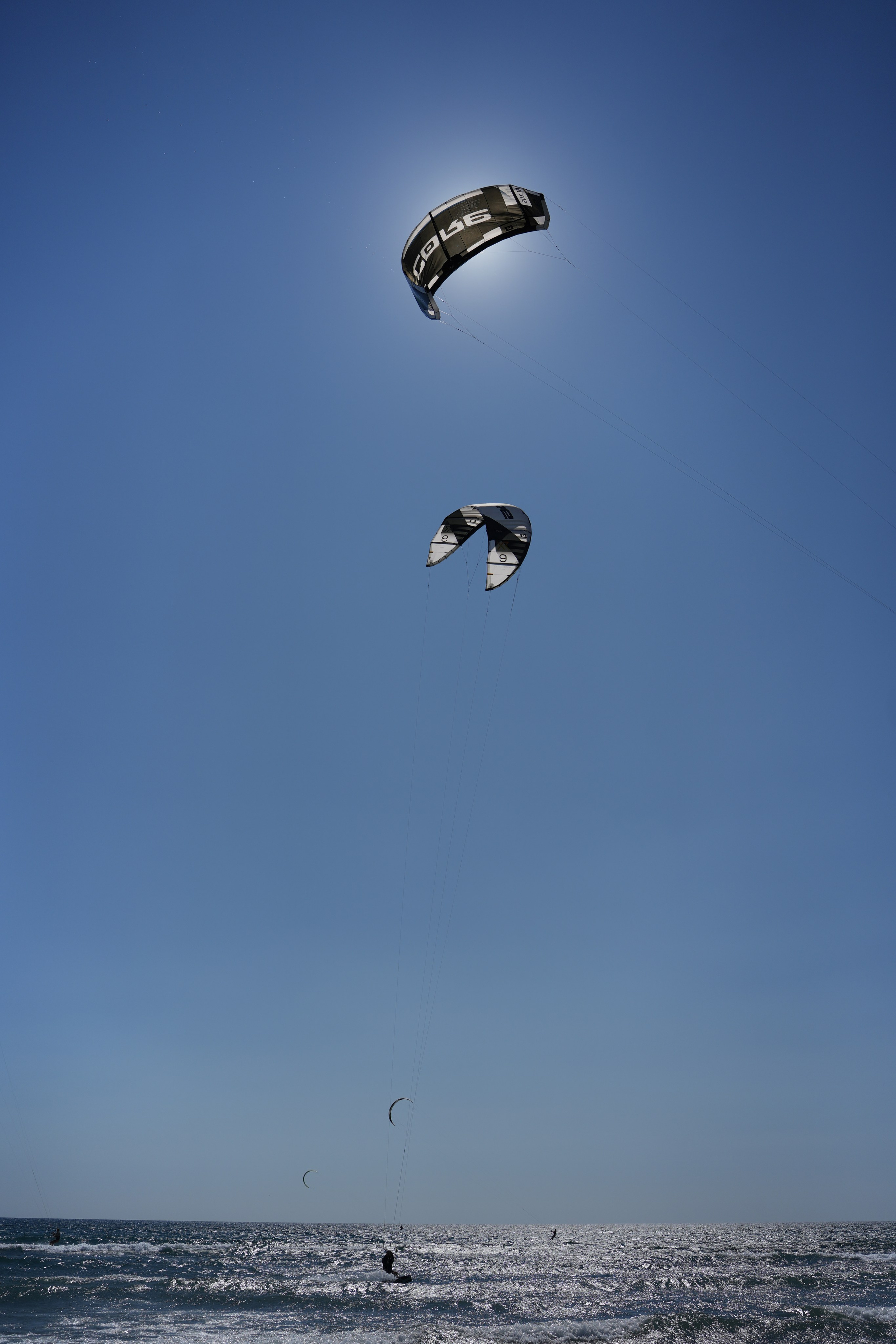 Кайты на Большом пляже. Ульцинь, Черногория. Главная