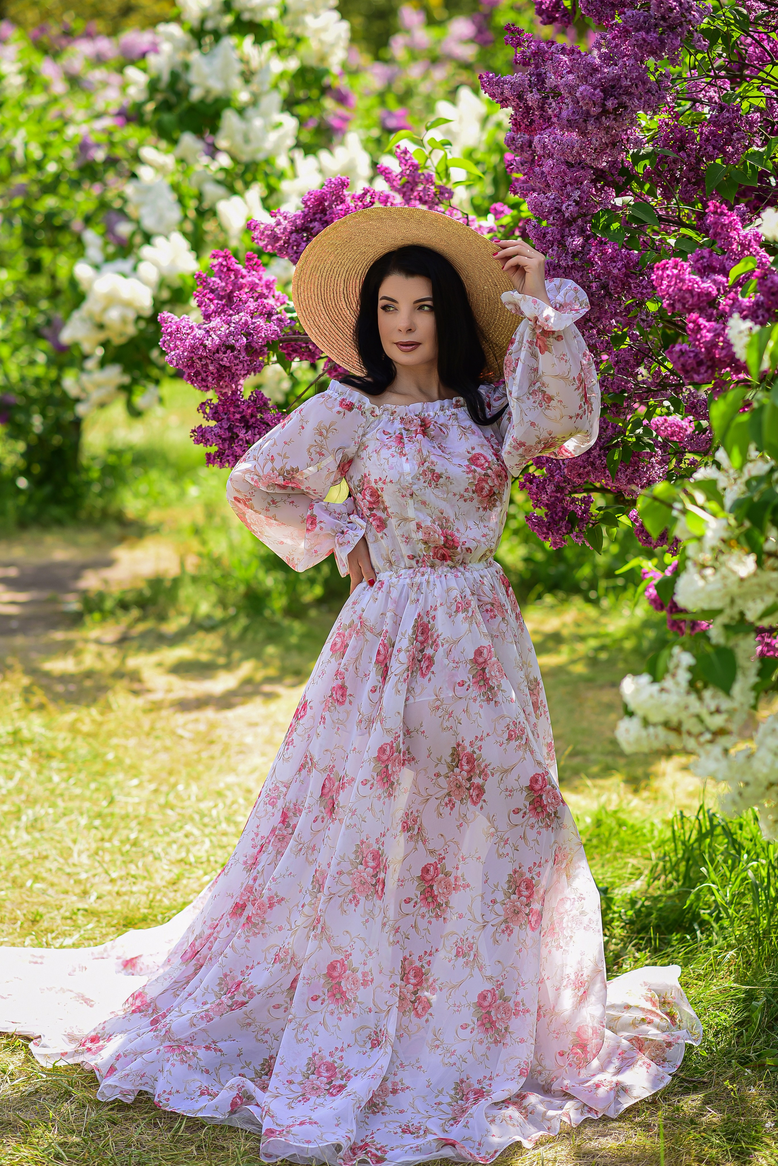 Весна. Съемка в цветении. Семейный и свадебный фотограф в Донецке Донская Анастасия