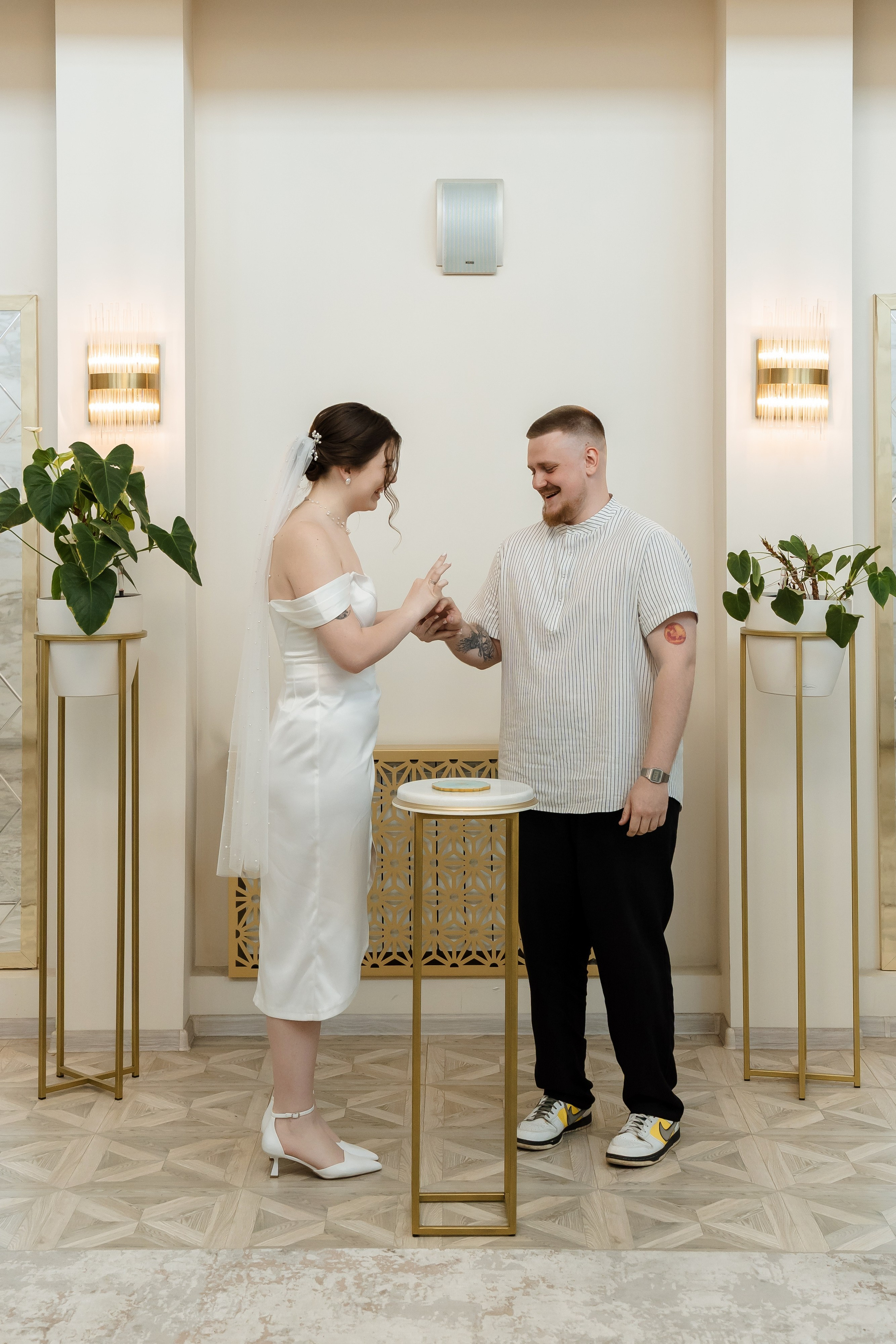 Свадьба Насти и Максима. Свадебный фотограф в Москве Яна Деньгина