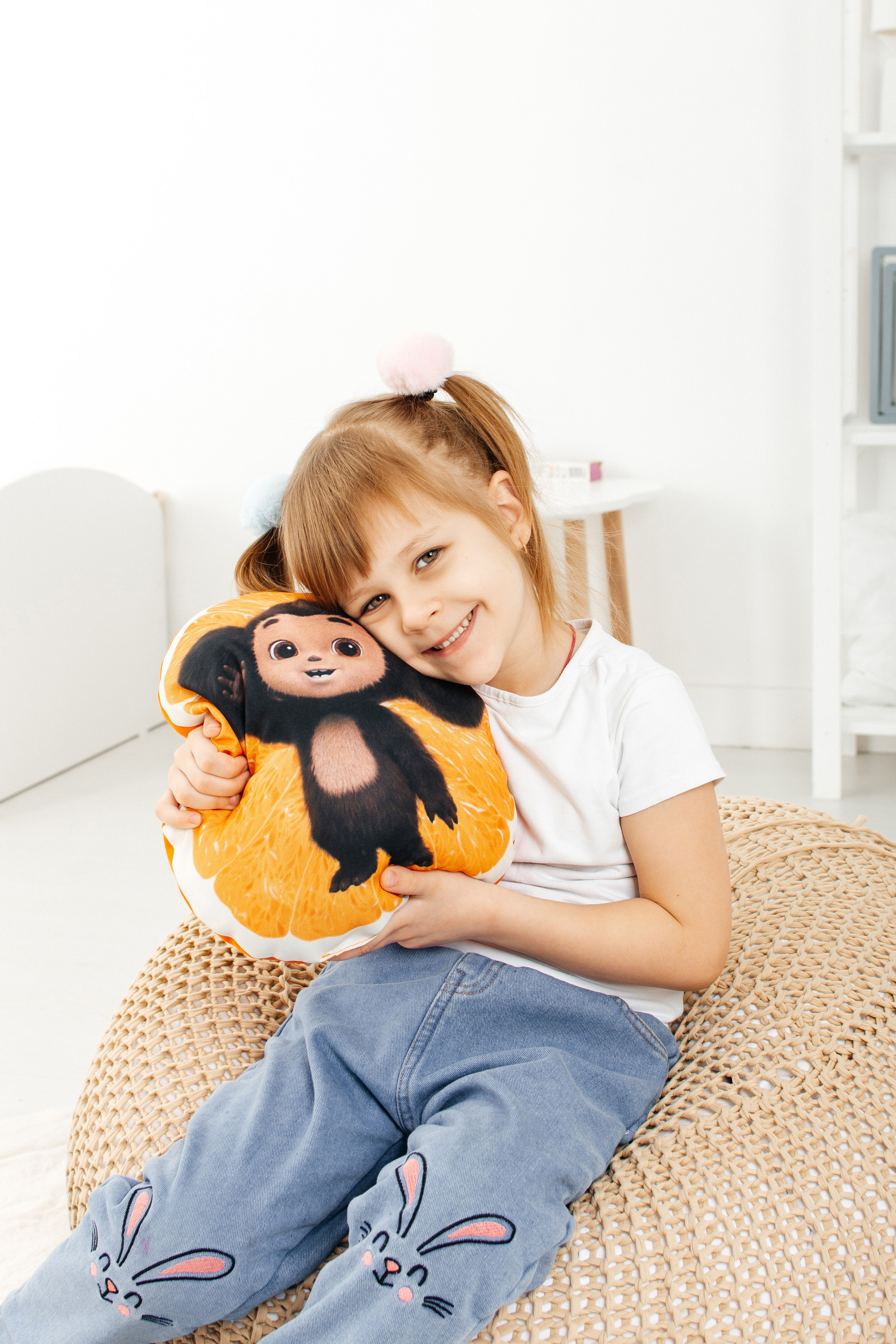 Чебурашка подушки. Семейный и свадебный фотограф Галина Абакумова, фотосессии в Белгороде