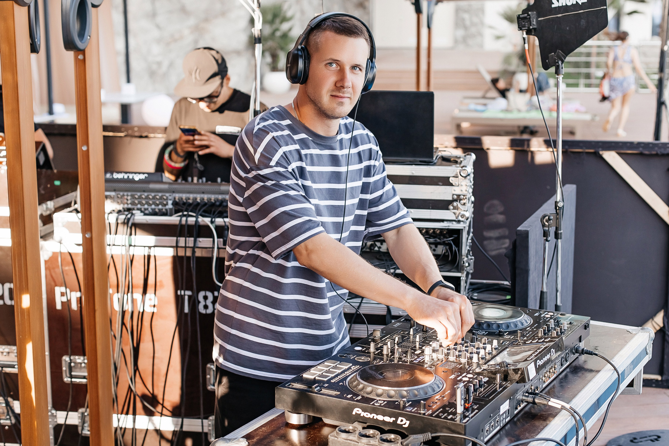 Открытие модного пляжа «Sky Beach» 9.06.2024. Аминов Руслан | Фотограф