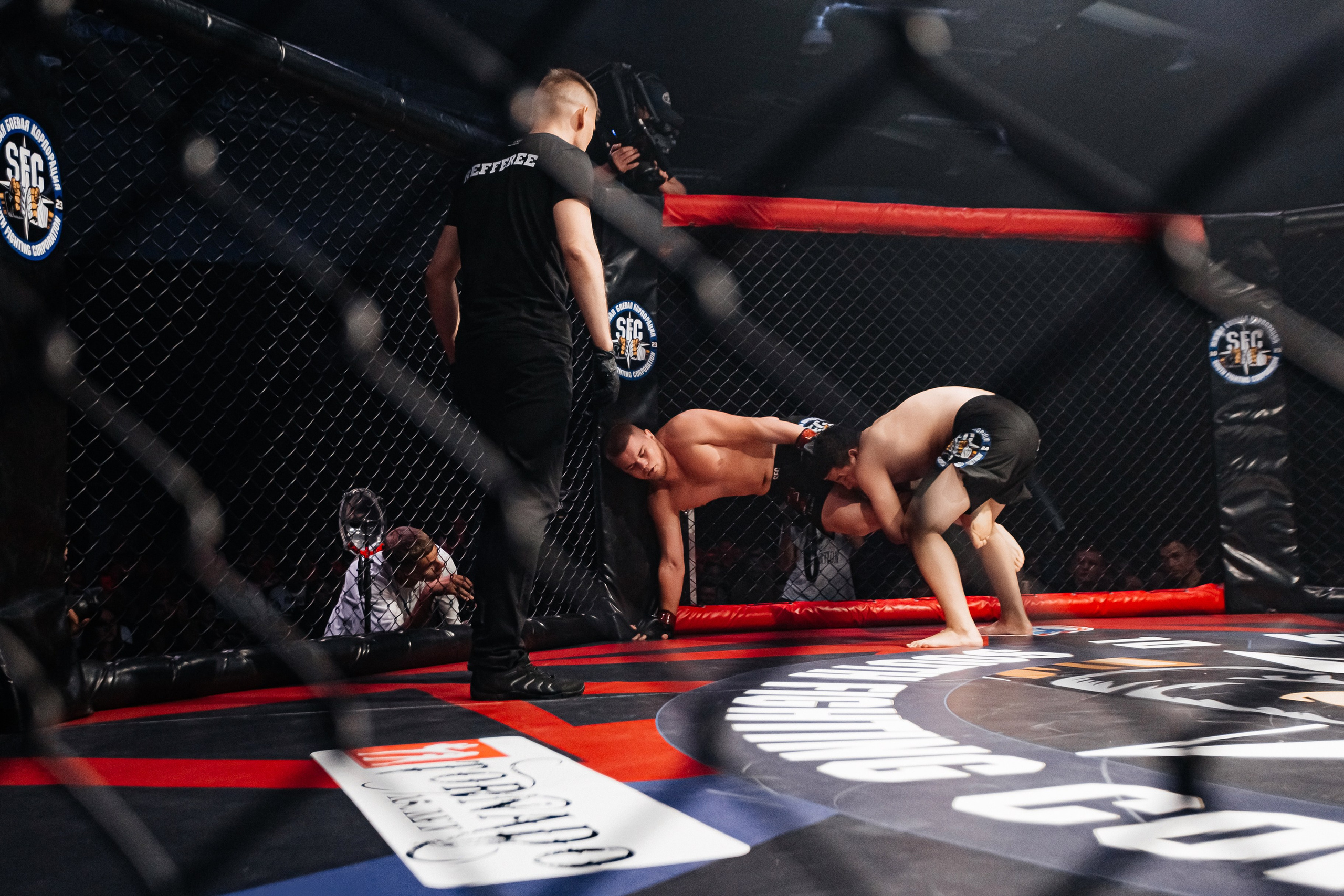 SFC III турнир по боям ММА. Аминов Руслан | Фотограф