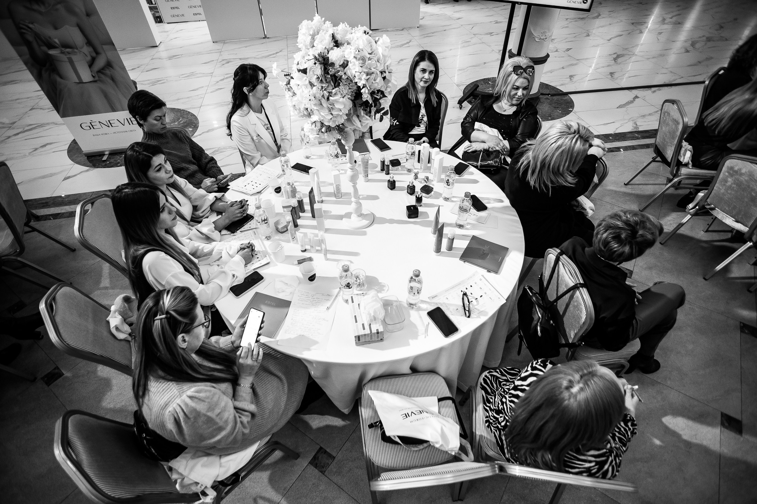 Бьюти-девичник ESTEL GENEVIE_Marhal_Симферополь_12.02.2025. Аминов Руслан | Фотограф