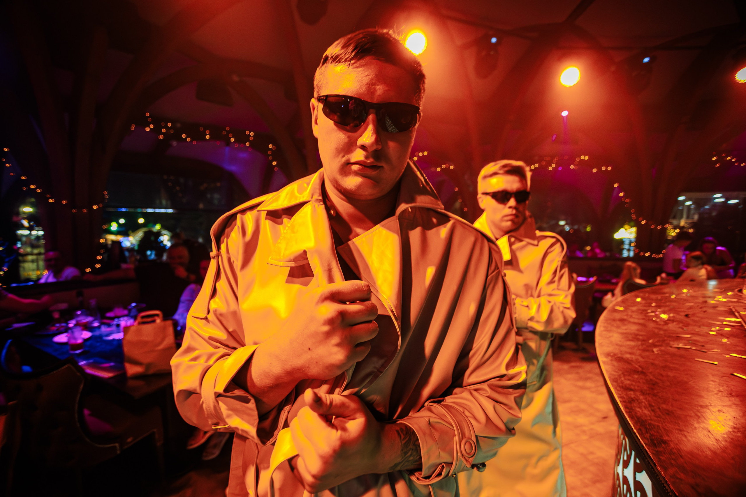 PTIZZA SHOW. Gold & Black in Ptizza Bar_Ялта_6.07.2025. Аминов Руслан | Фотограф