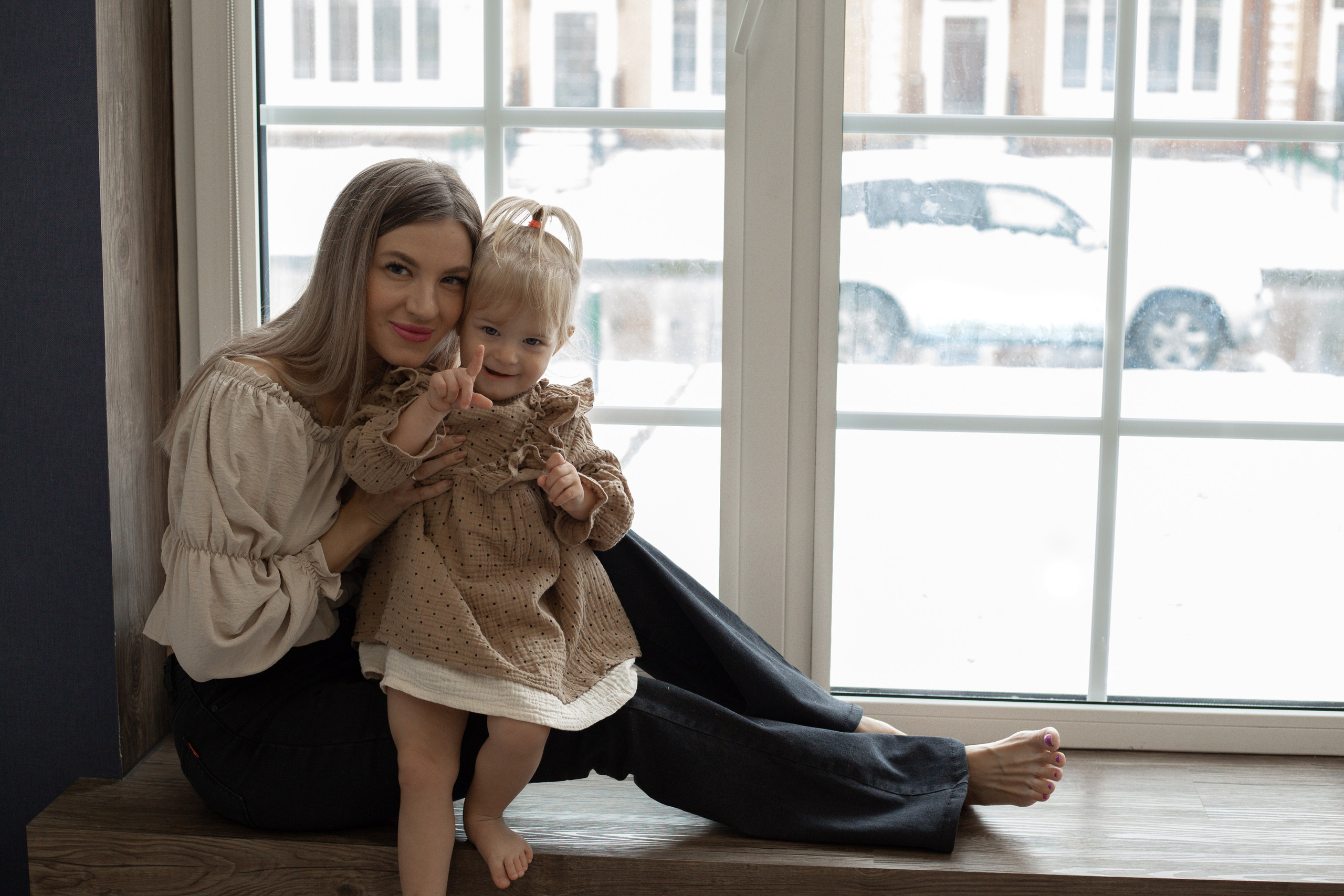 Виталина дома. Фотограф в Новосибирске Краснова Евгения