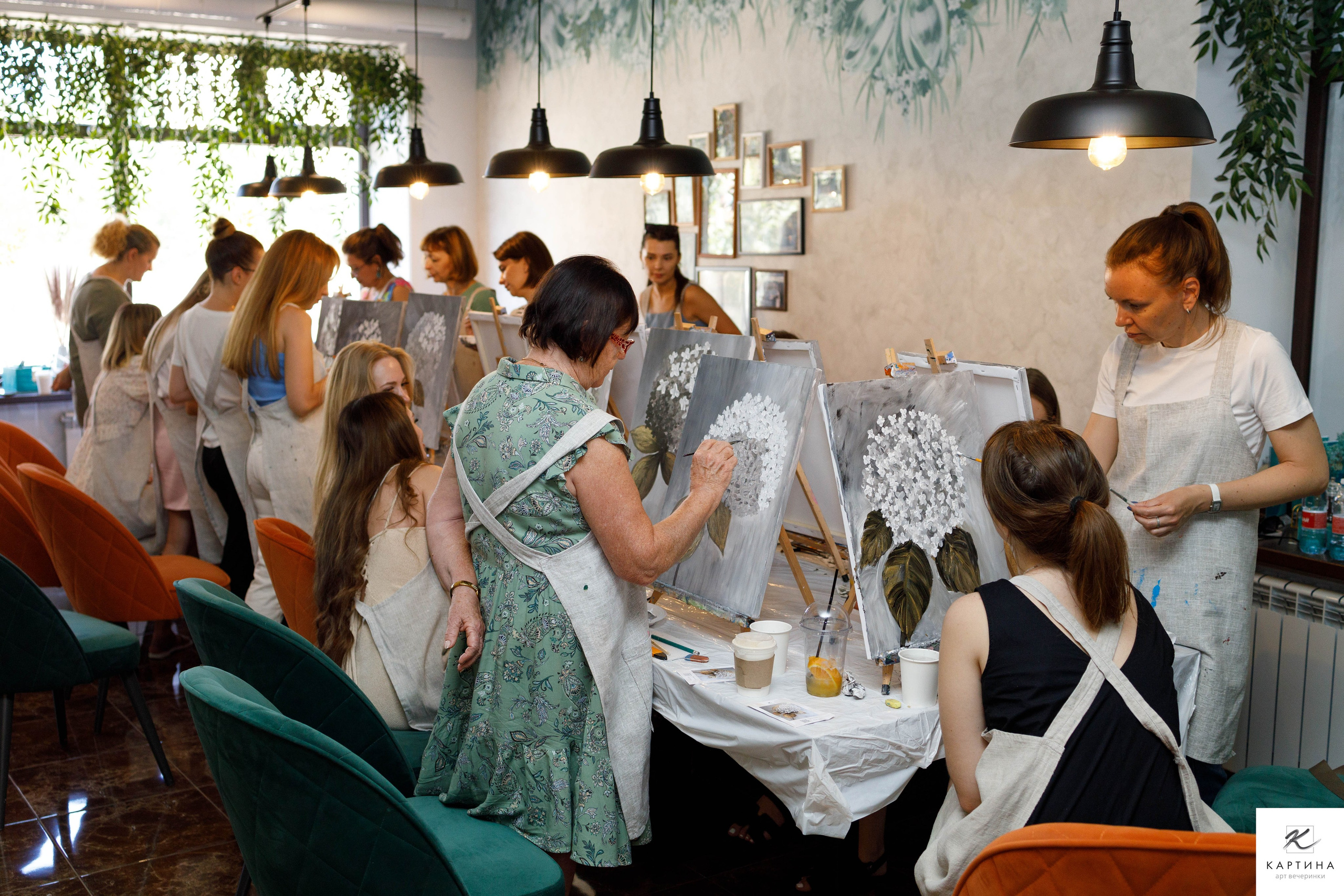 Арт вечеринка. Майорова Валерия Фотограф Ставрополь