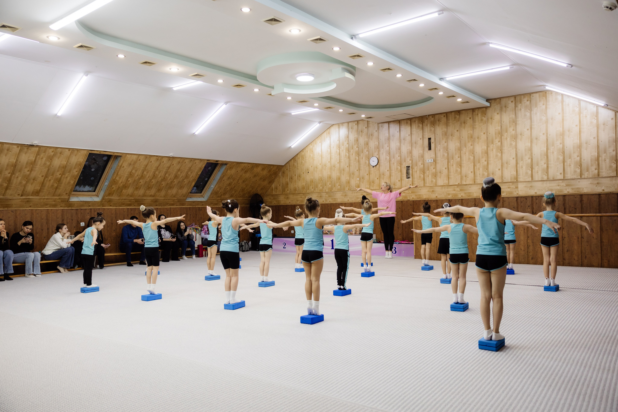 Детская гимнастика. Майорова Валерия Фотограф Ставрополь
