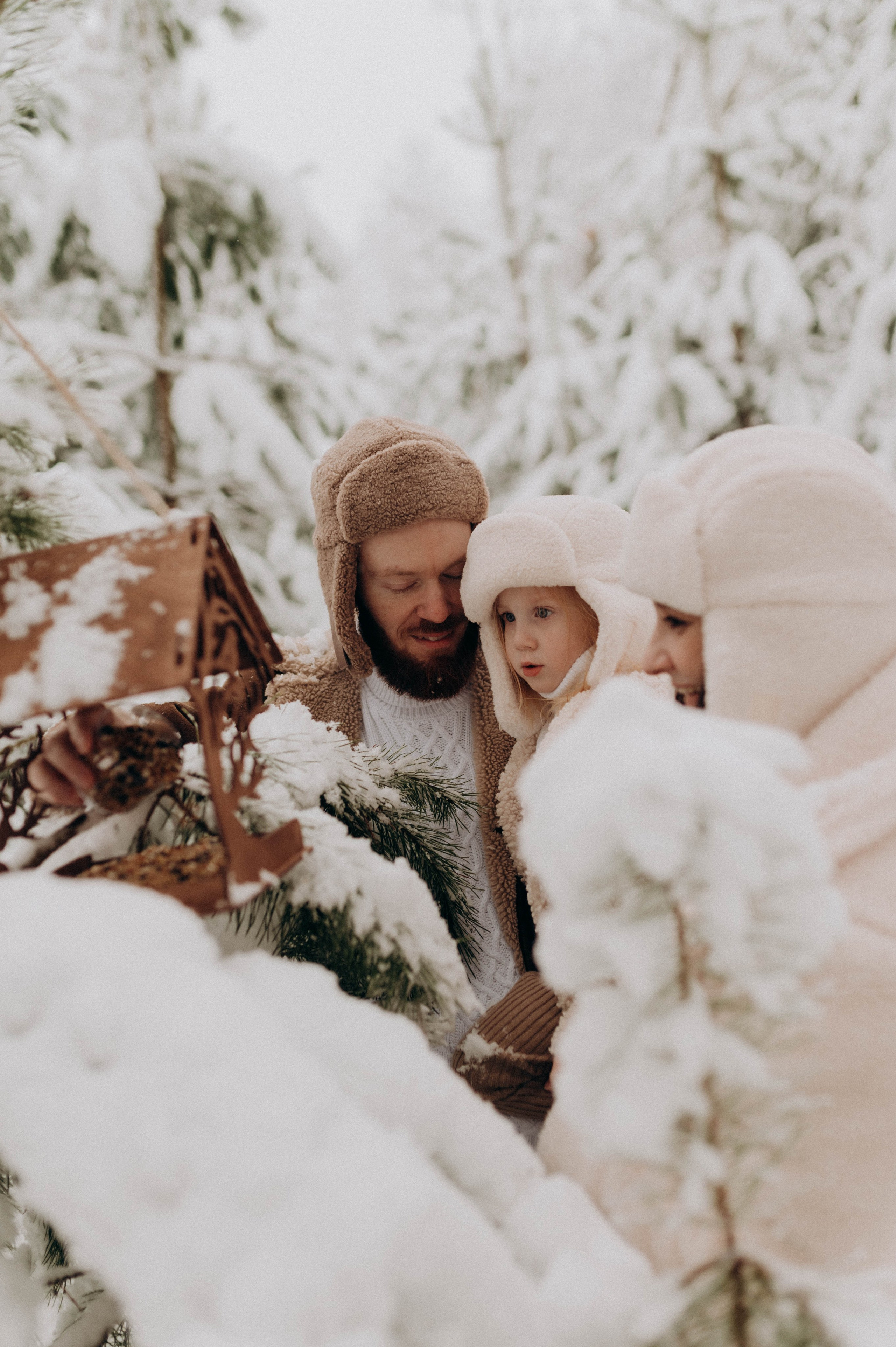 Зима. Семейный фотограф Нагорнова Виктория
