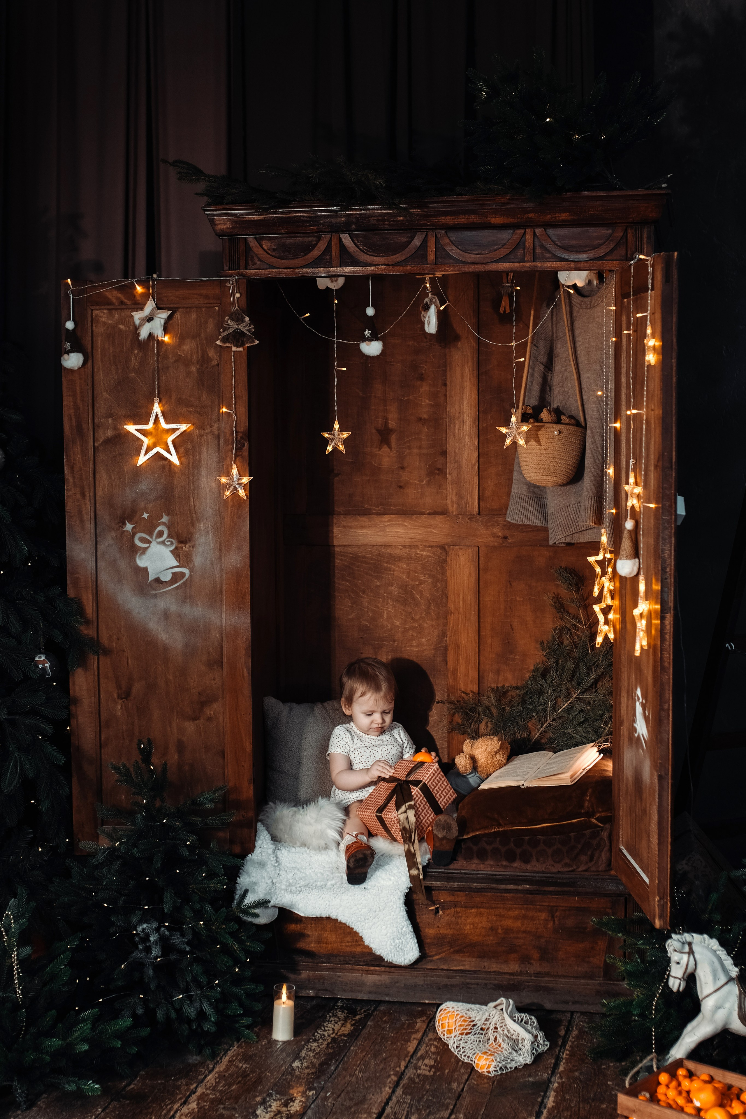 Новогодняя детская фотосессия. Семейный и детский фотограф в Ростове-на-Дону Ольга Есенина