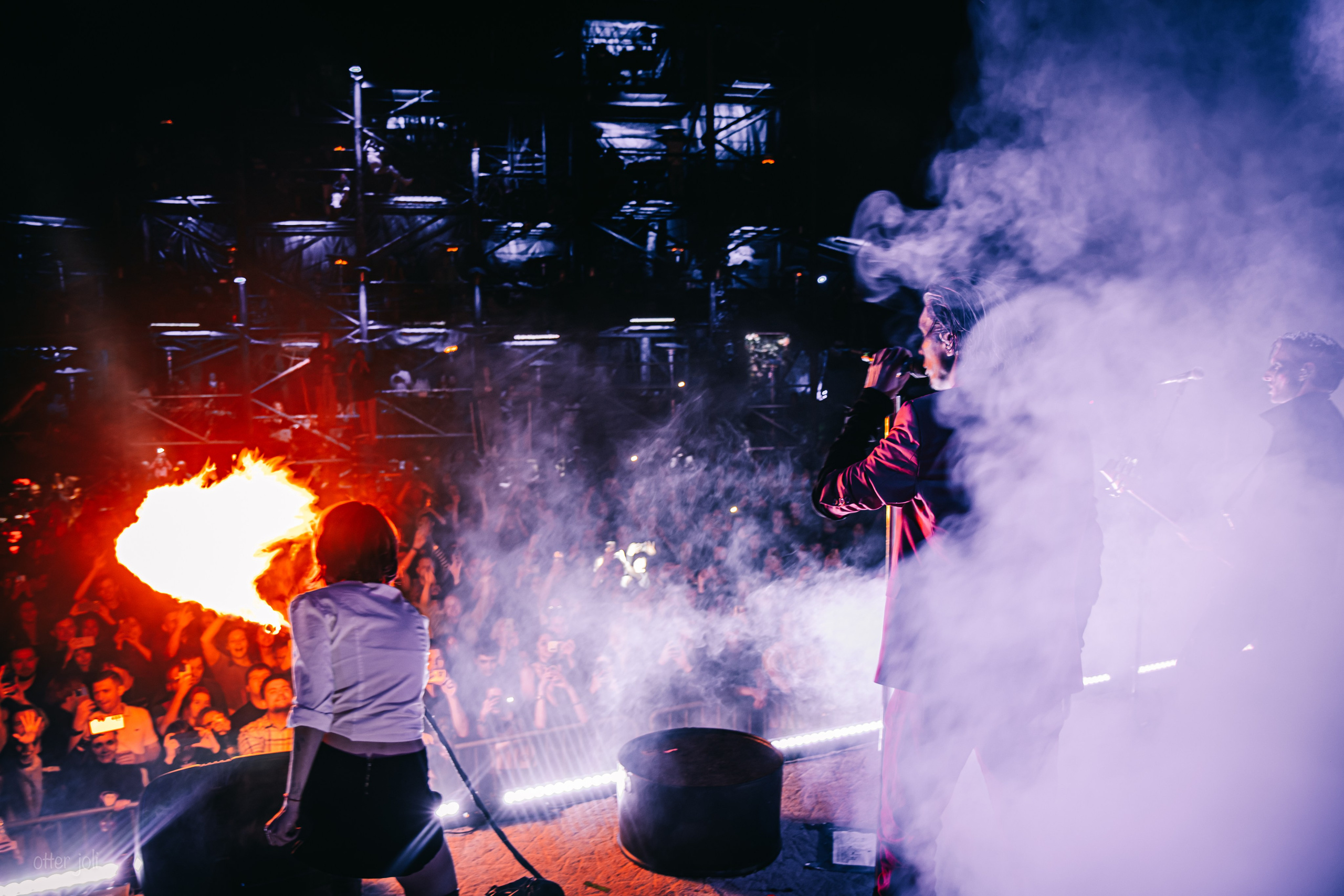 Ramm’band | BIG OPEN AIR Rammstein/Slipknot tribute Sexton. Концертный репортёр Валерия Сафина