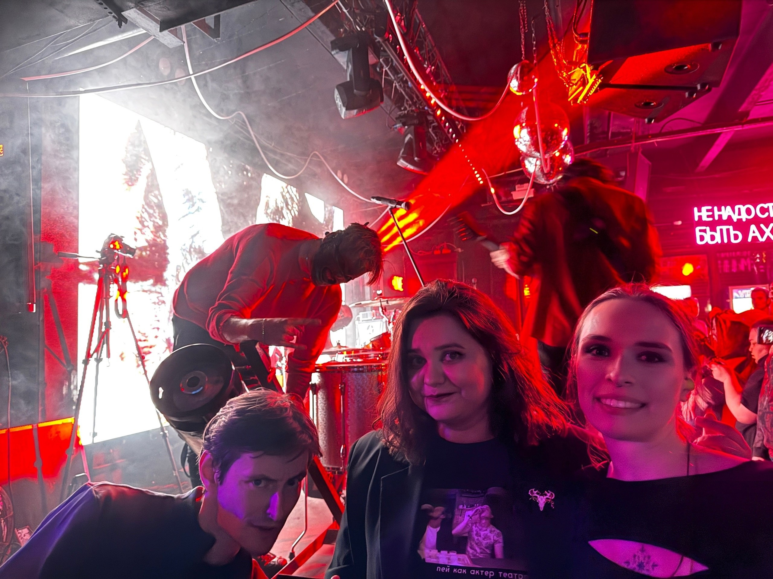 Backstage. Концертный репортёр Валерия Сафина