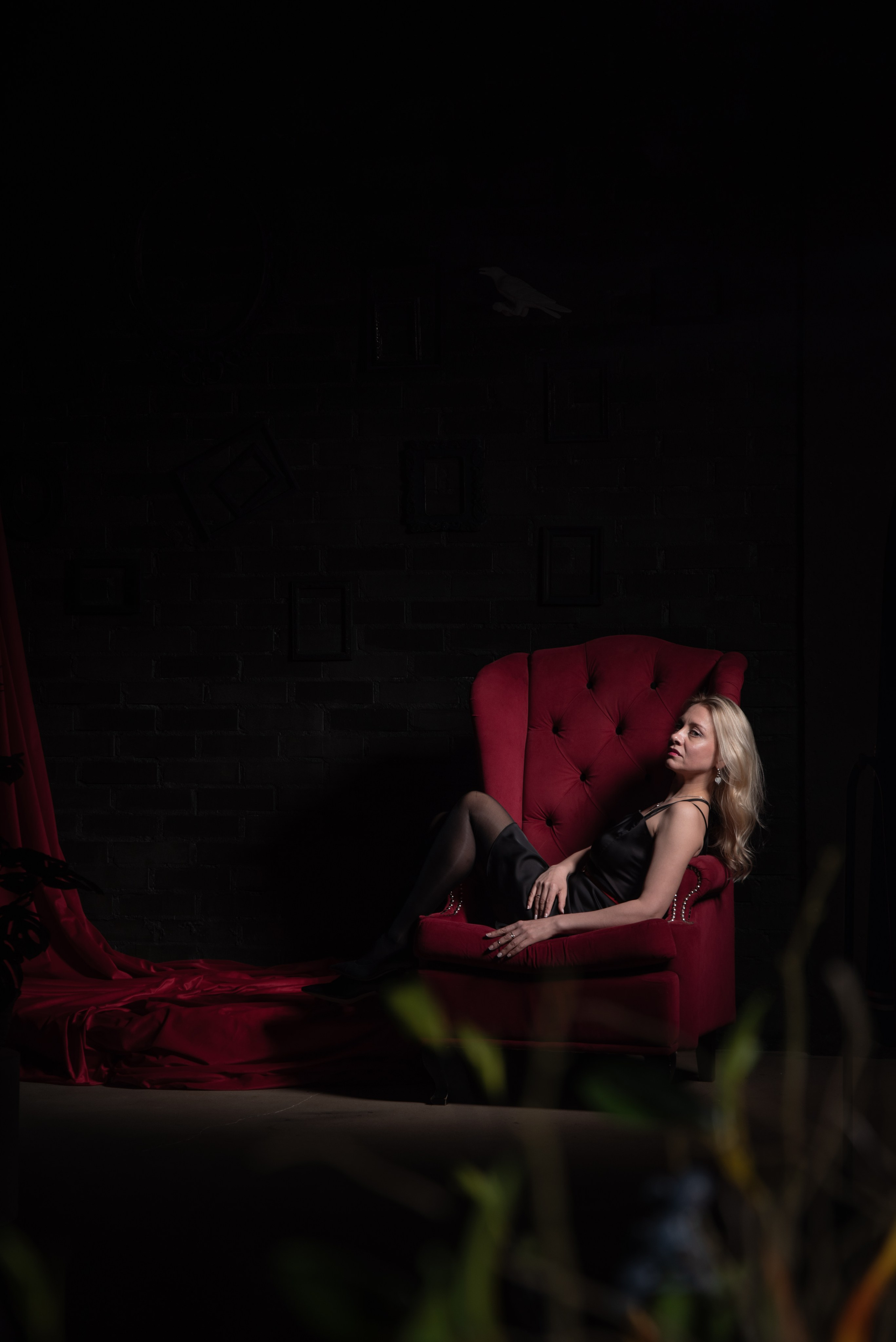 Женская студийная. Фотограф Светлана Воронцова