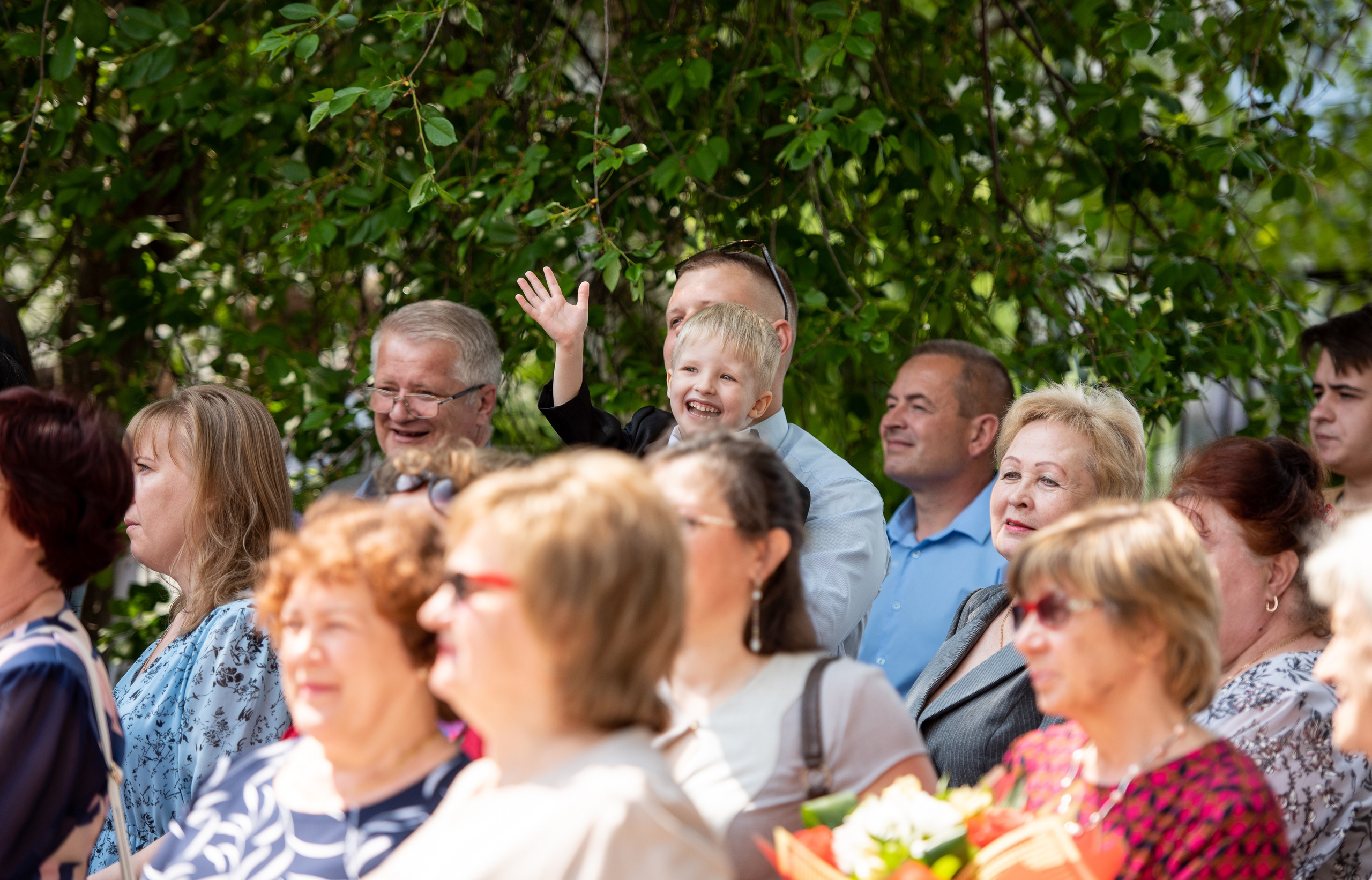 Выпускные школ. Свадебный и репортажный фотограф