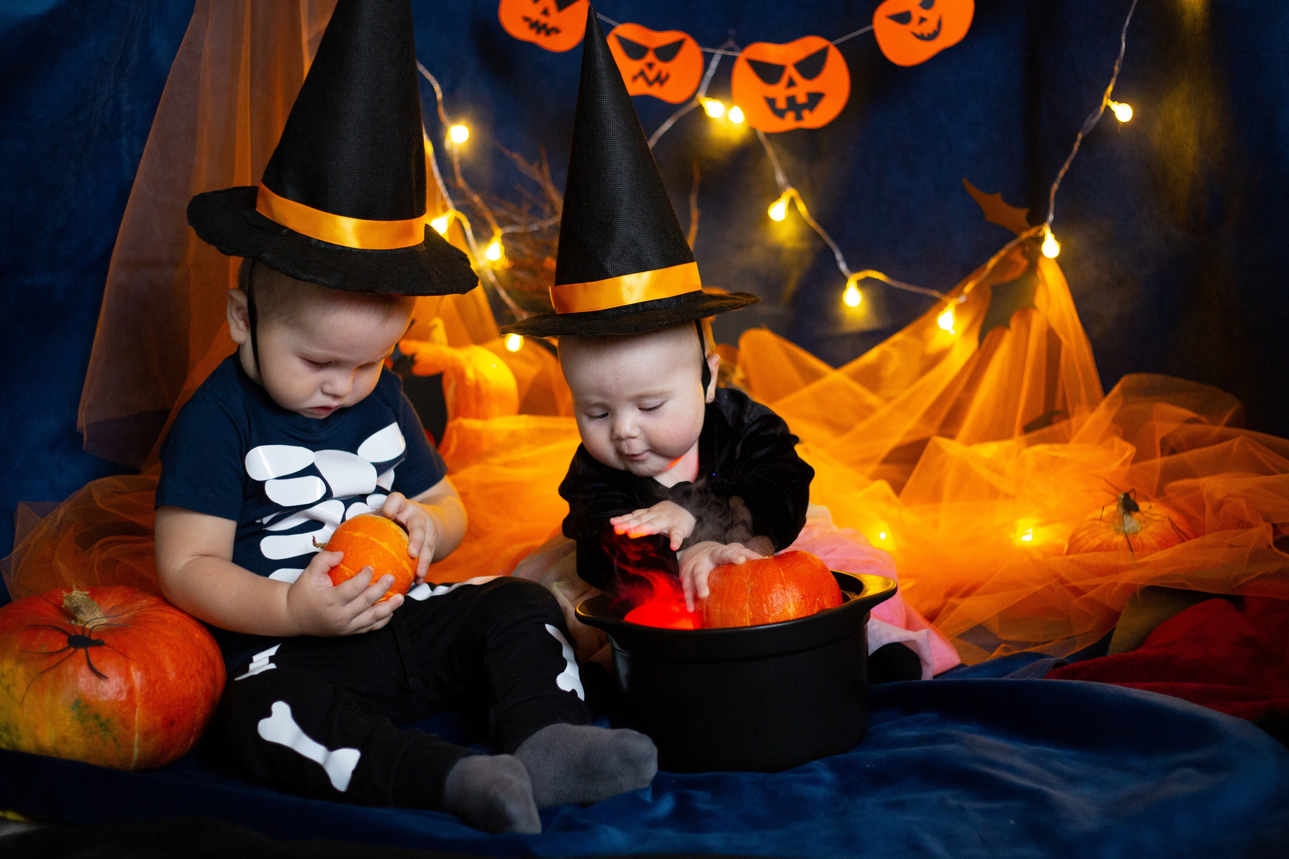 Хэллоуин. Домашняя съёмка