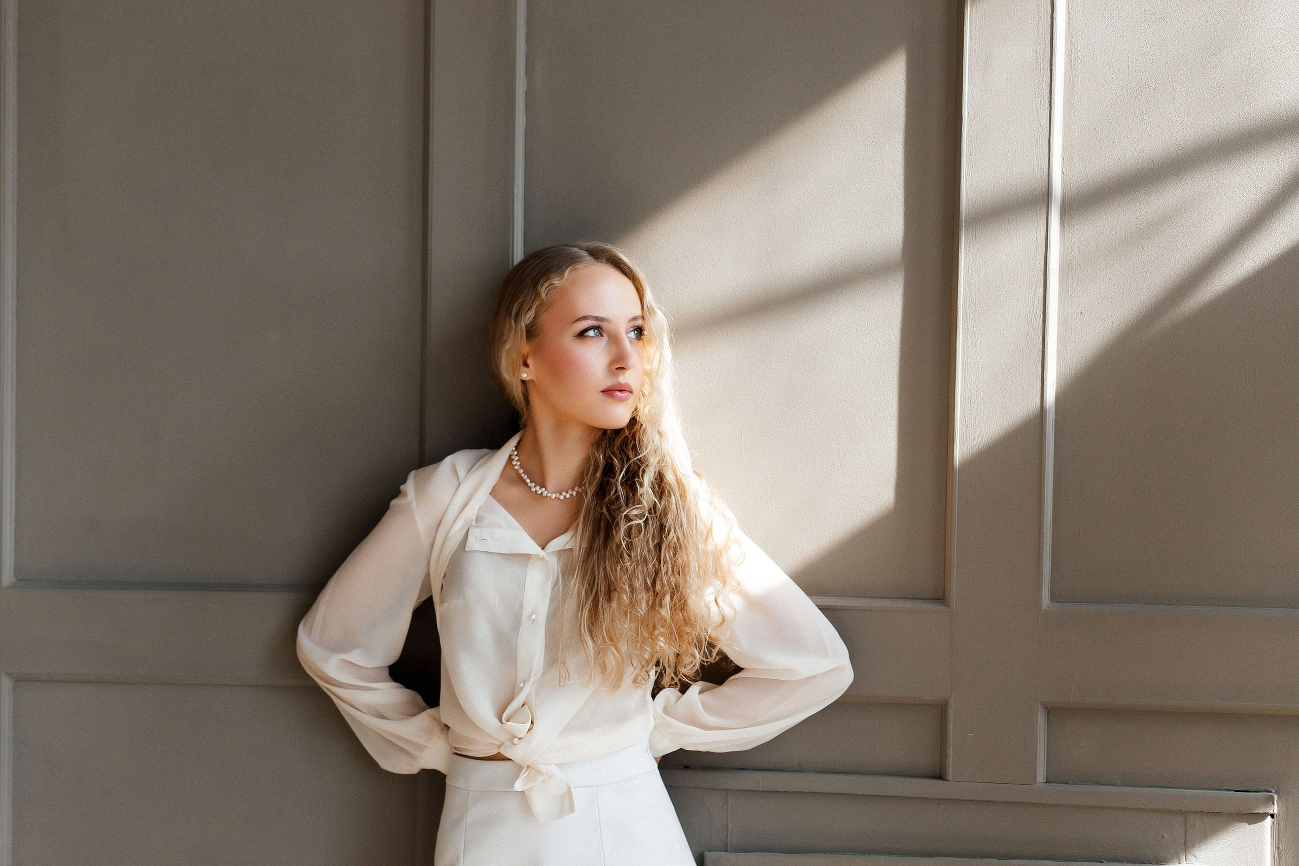 Фотосессия в студии, Ангелина. Фотограф Яков Поспехов