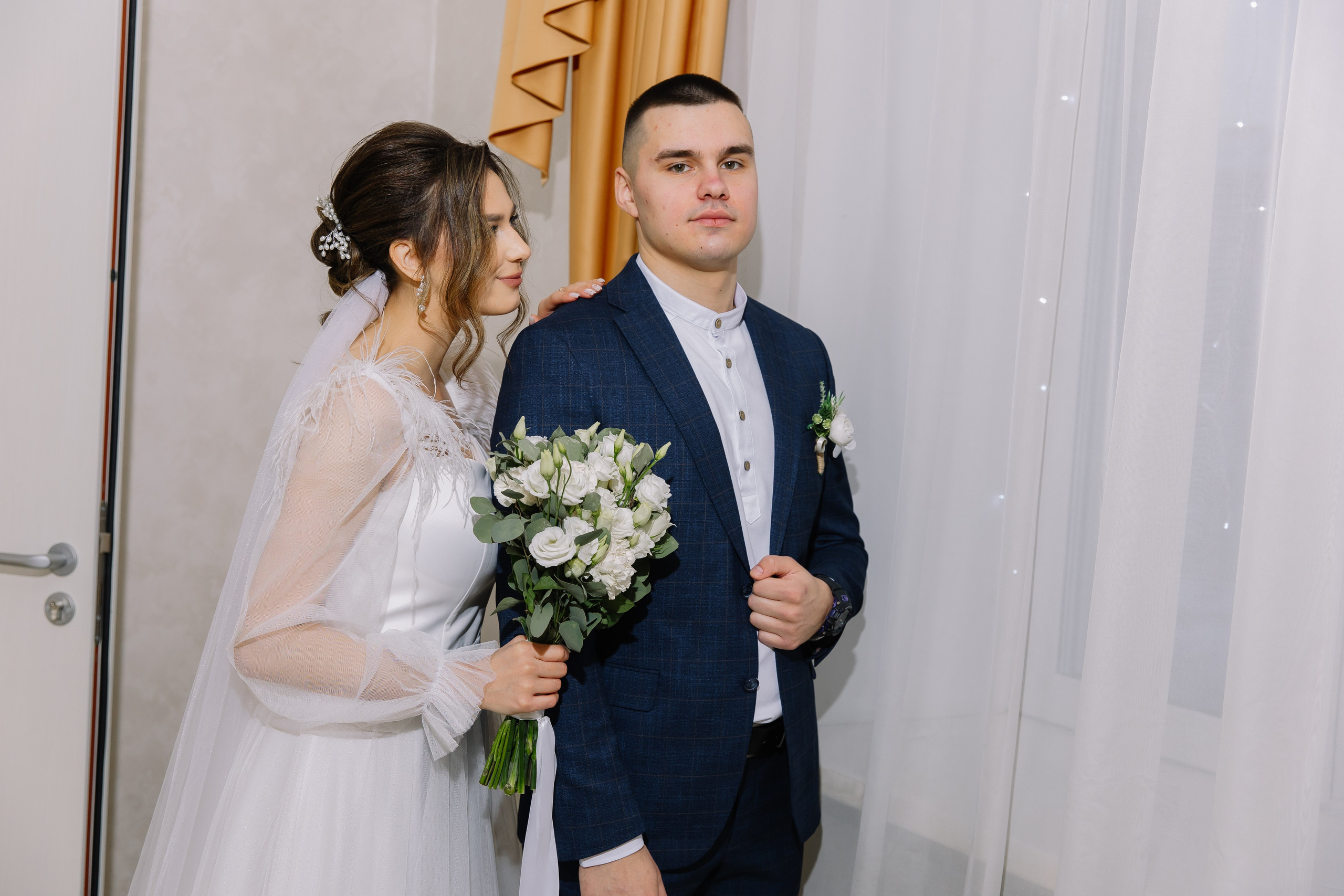 Загс Даниил & Анастасия. Свадебный фотограф в Новосибирске Лидия Александровна