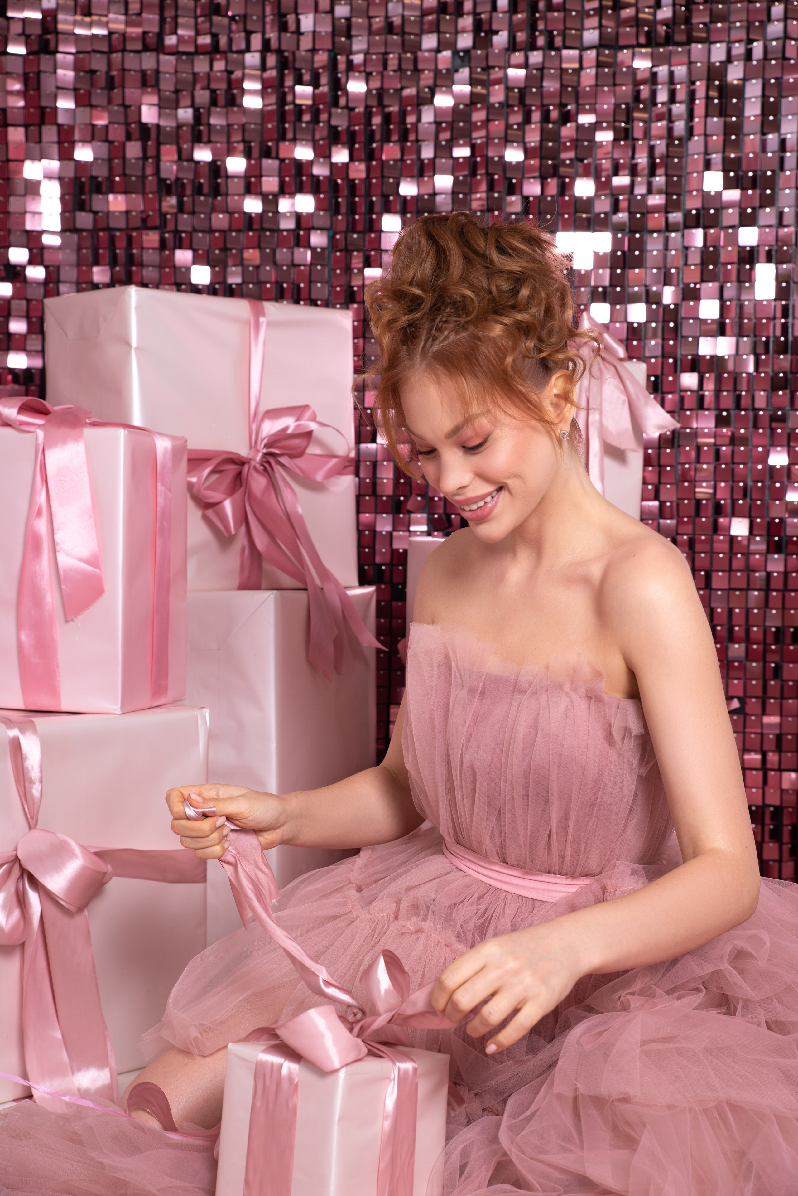 Творческий проект Pink. Фотограф Юлия Зимина