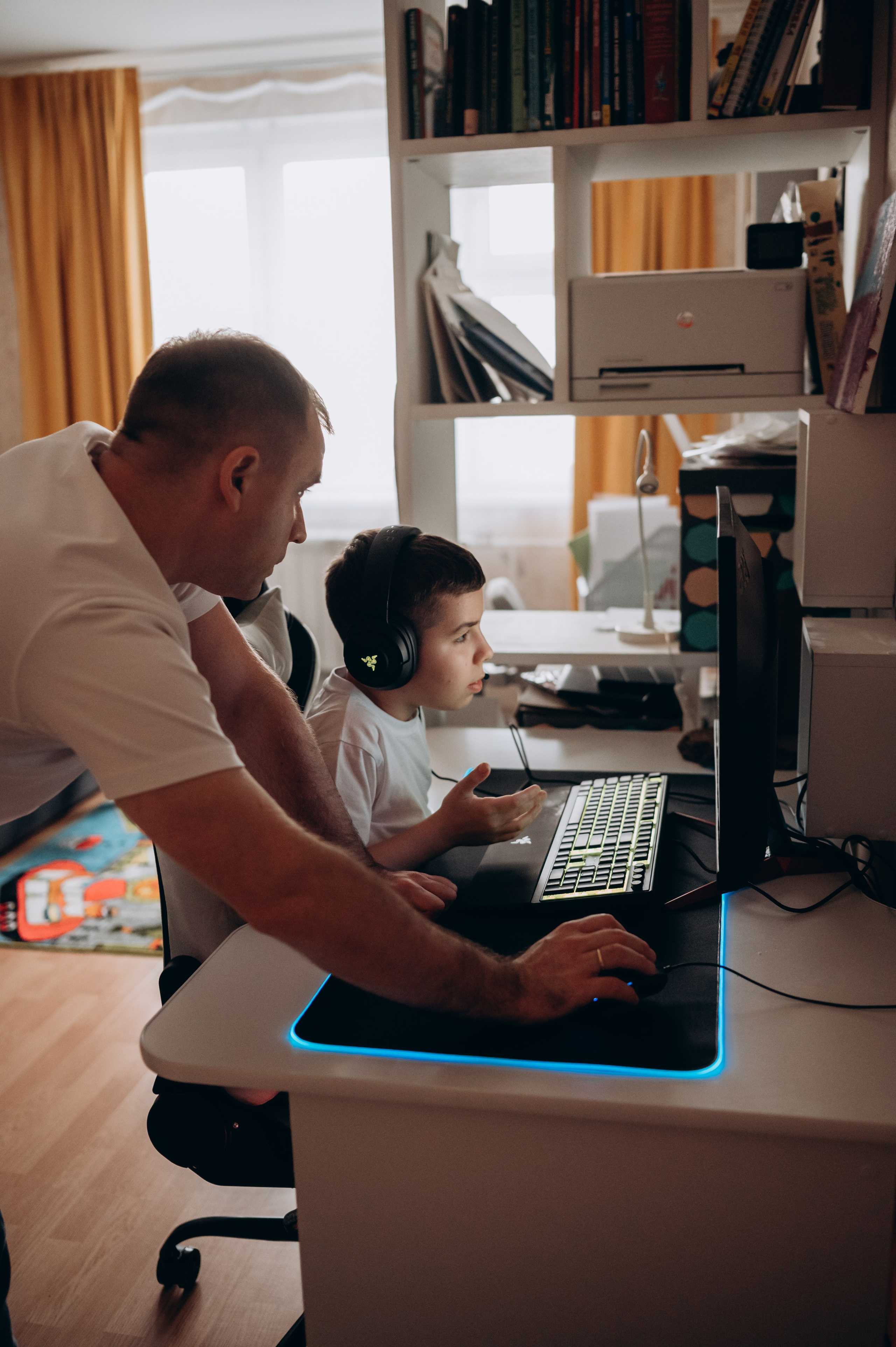 Гуля, Вадим, Артем, Вика и Дима. Детский и семейный фотограф в Москве