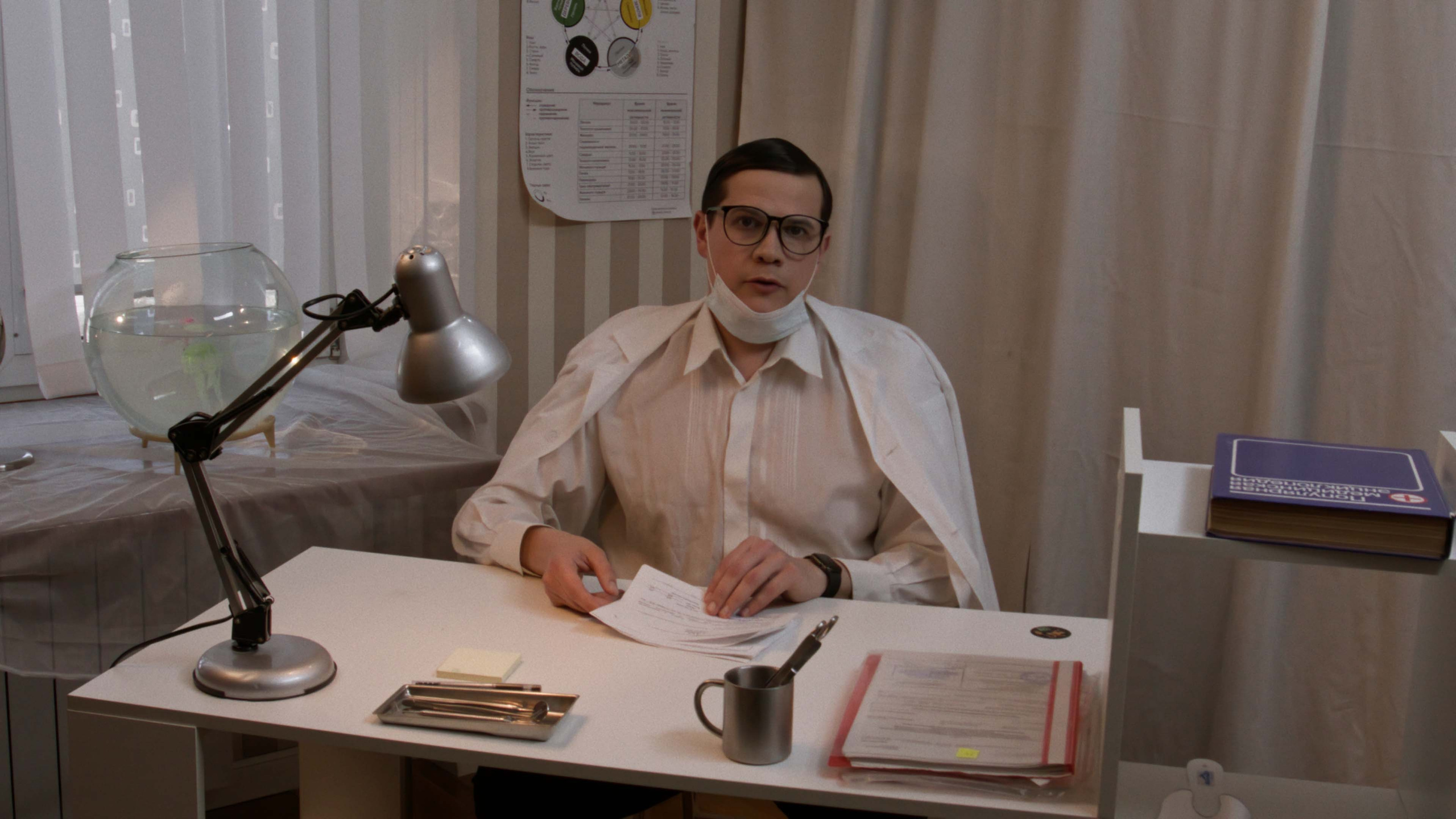 Ах, зубы, зубы. Цветокоррекция видео