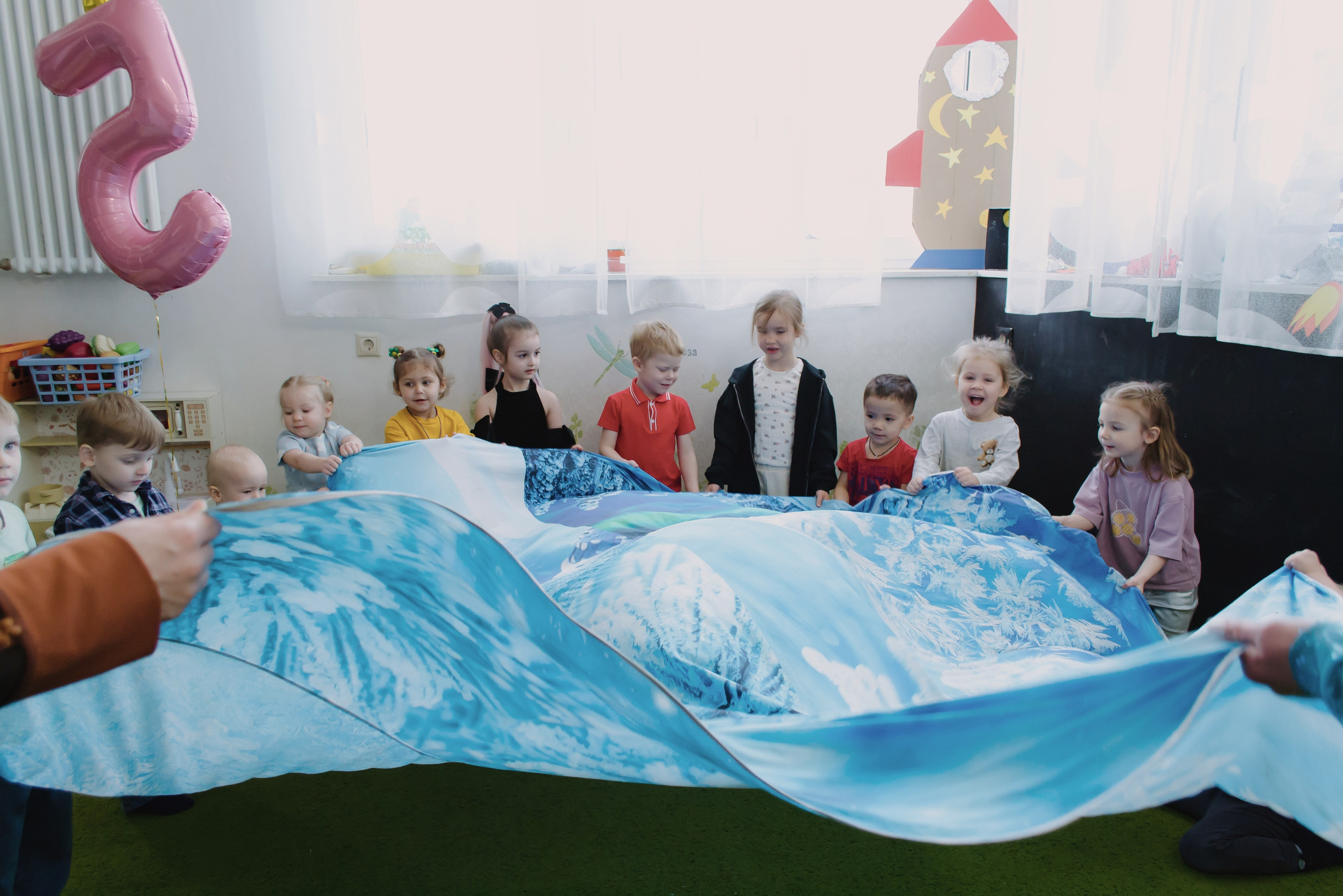 Садик Смайл Фиш жк сердце столицы Smile Fish. Главная