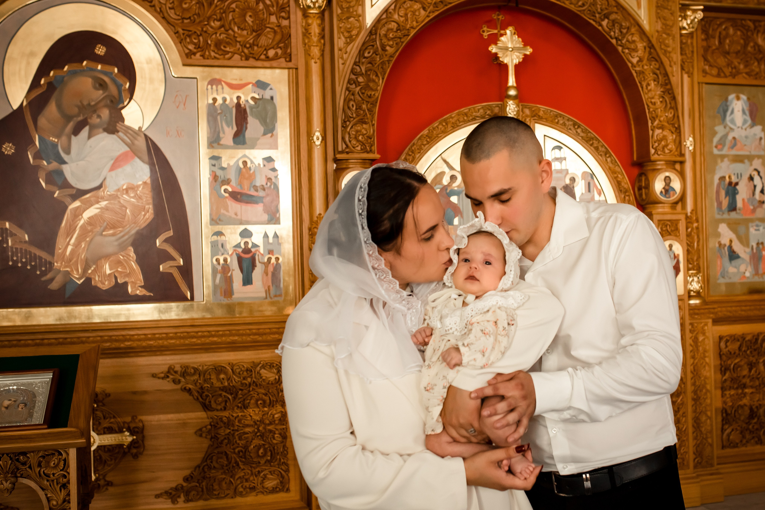 Крещение Агаты