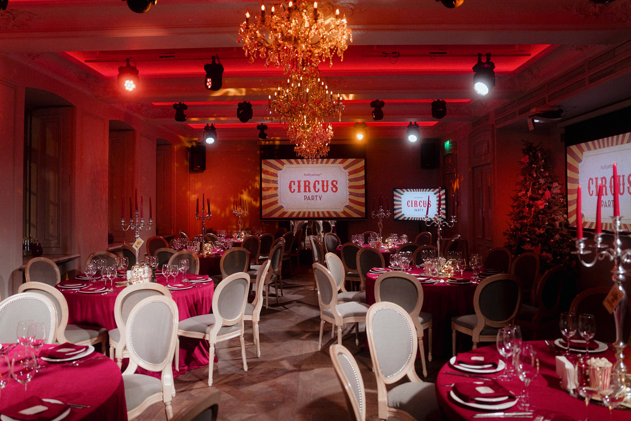 Circus Party New Year. Костя Жуков — фотограф в Москве