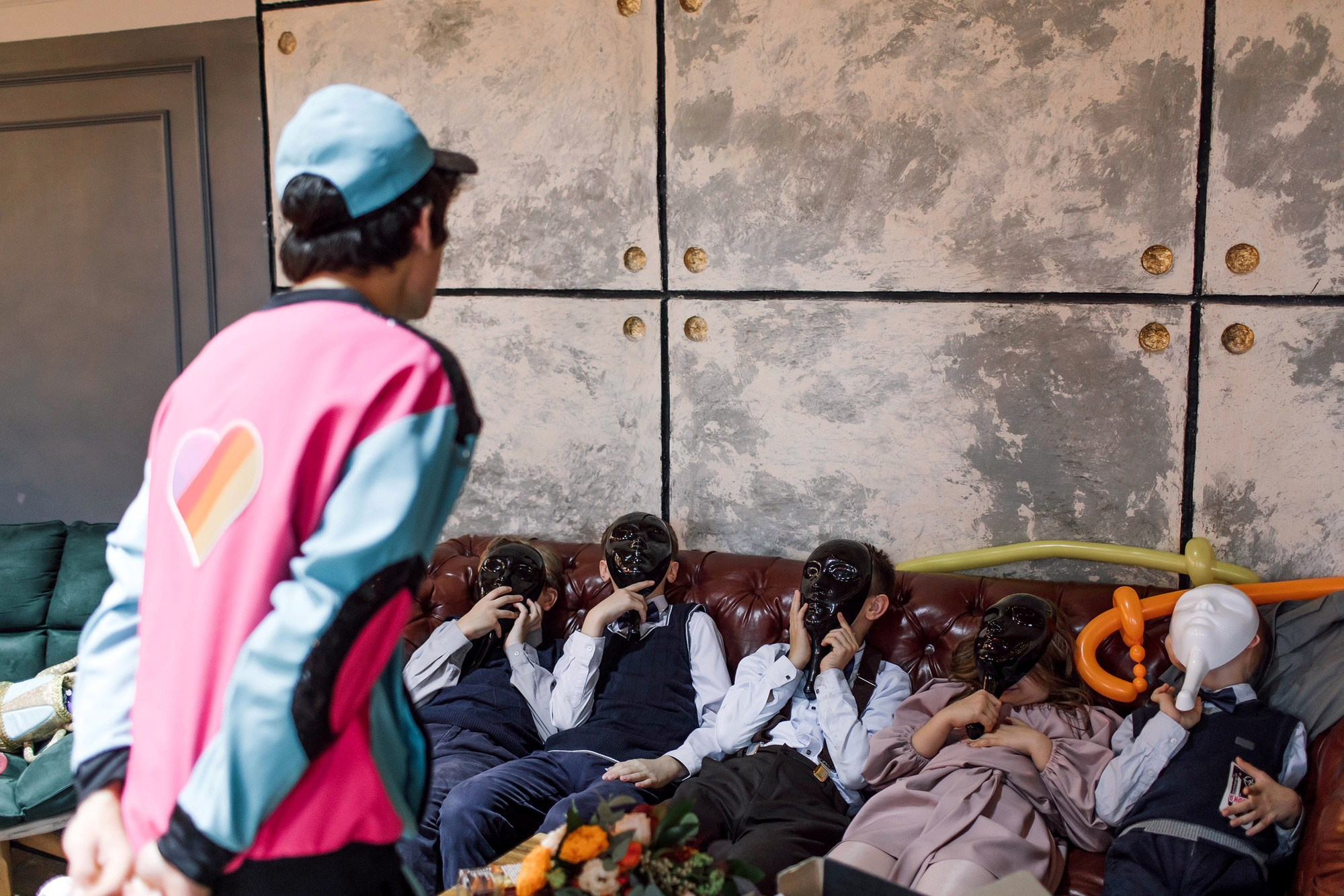 Андрей и Таша. Loft Holl. Любовь Чуляева — свадебный фотограф в Москве и Европе