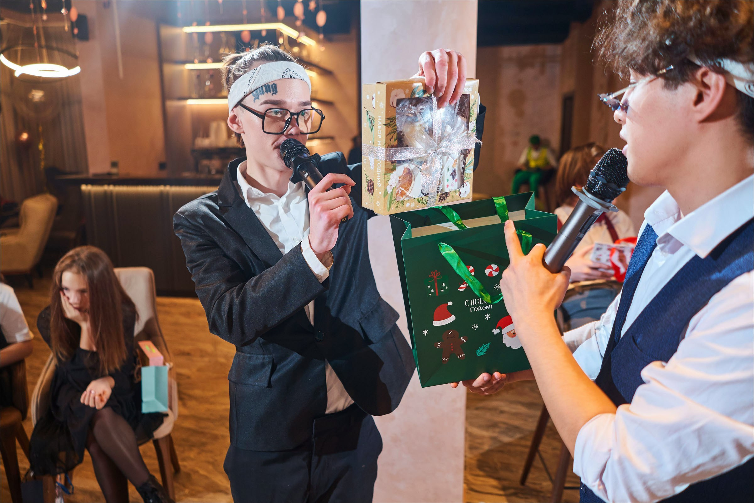 Теннисный Новый Год. Фотограф в Москве Нафиков Руслан. Репортажная съемка, Портрет