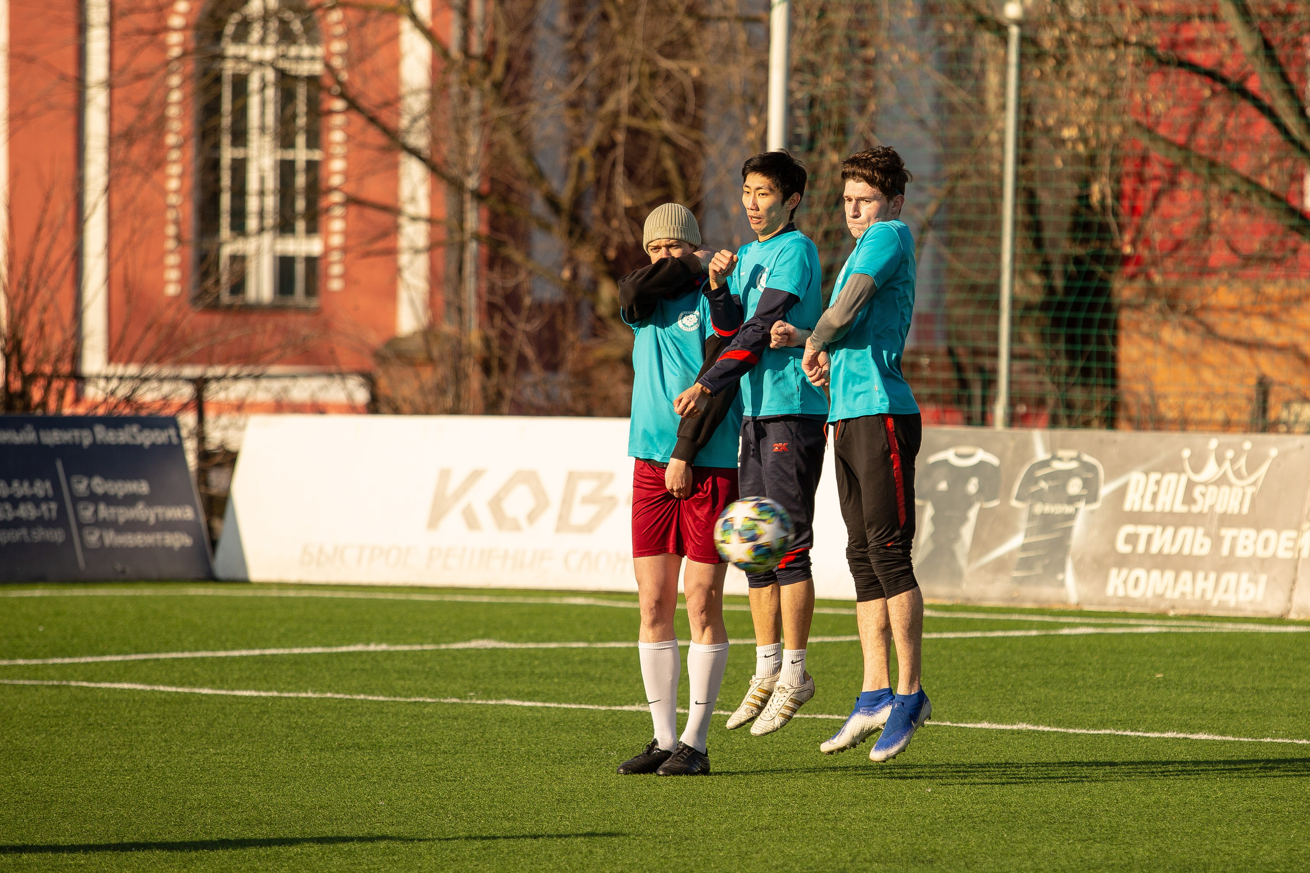 Футбол. Выпускные альбомы в Москве и Московской области