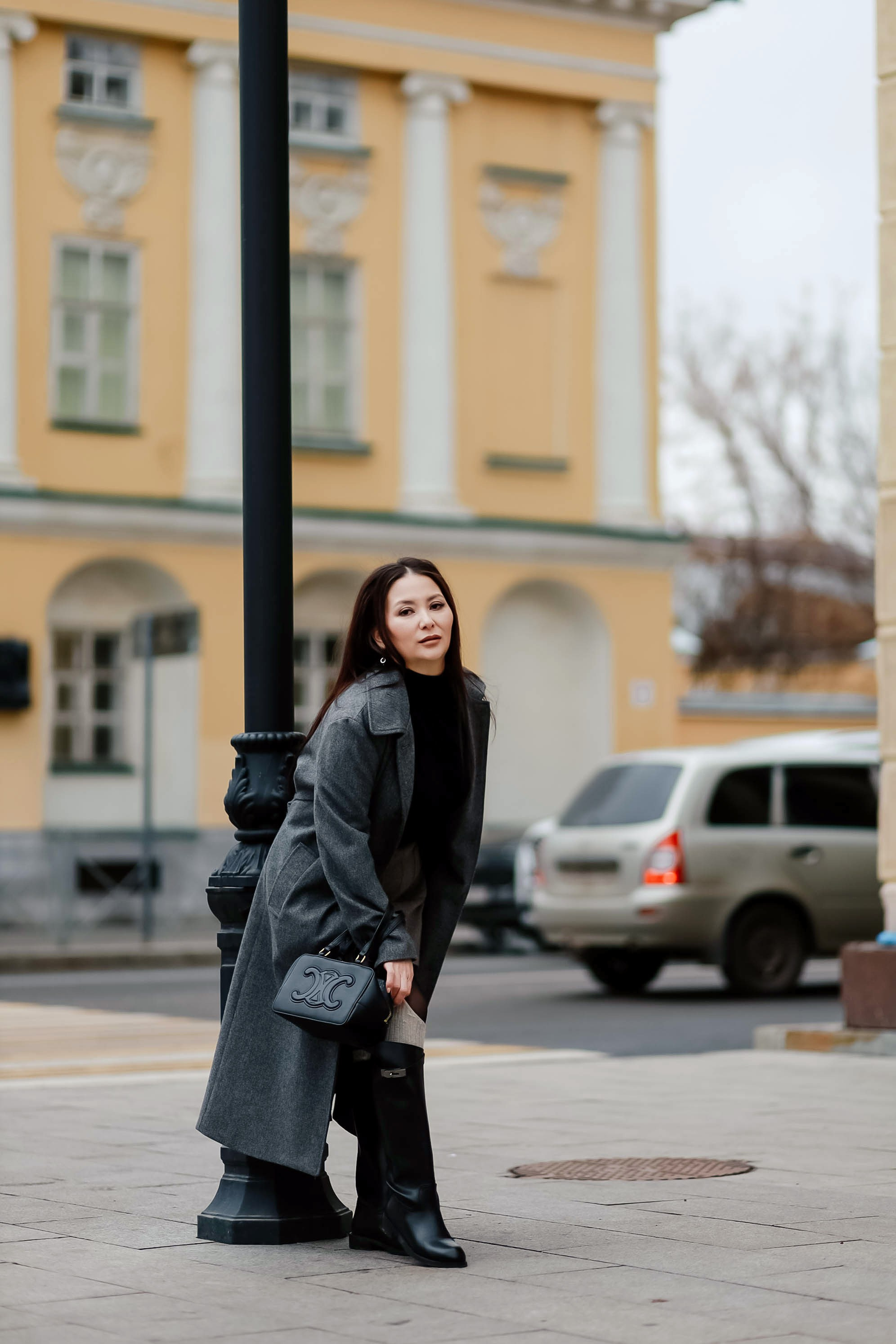 Альмира прогулочная фотосессия. Женский фотограф в Оренбурге Ирина Заводчикова