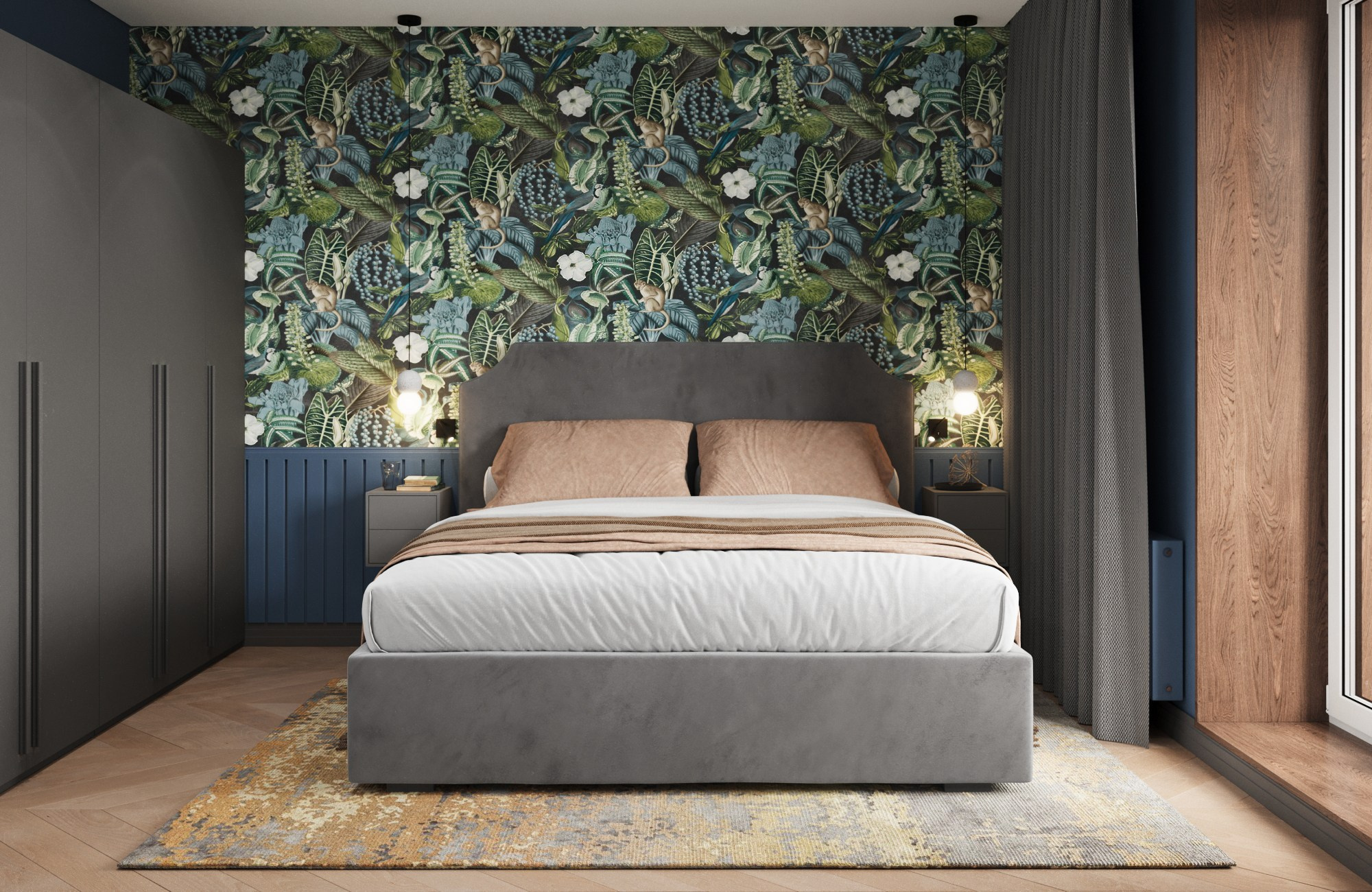 Квартира у Сосновки. Дизайн интерьеров Екатерина Бубнова