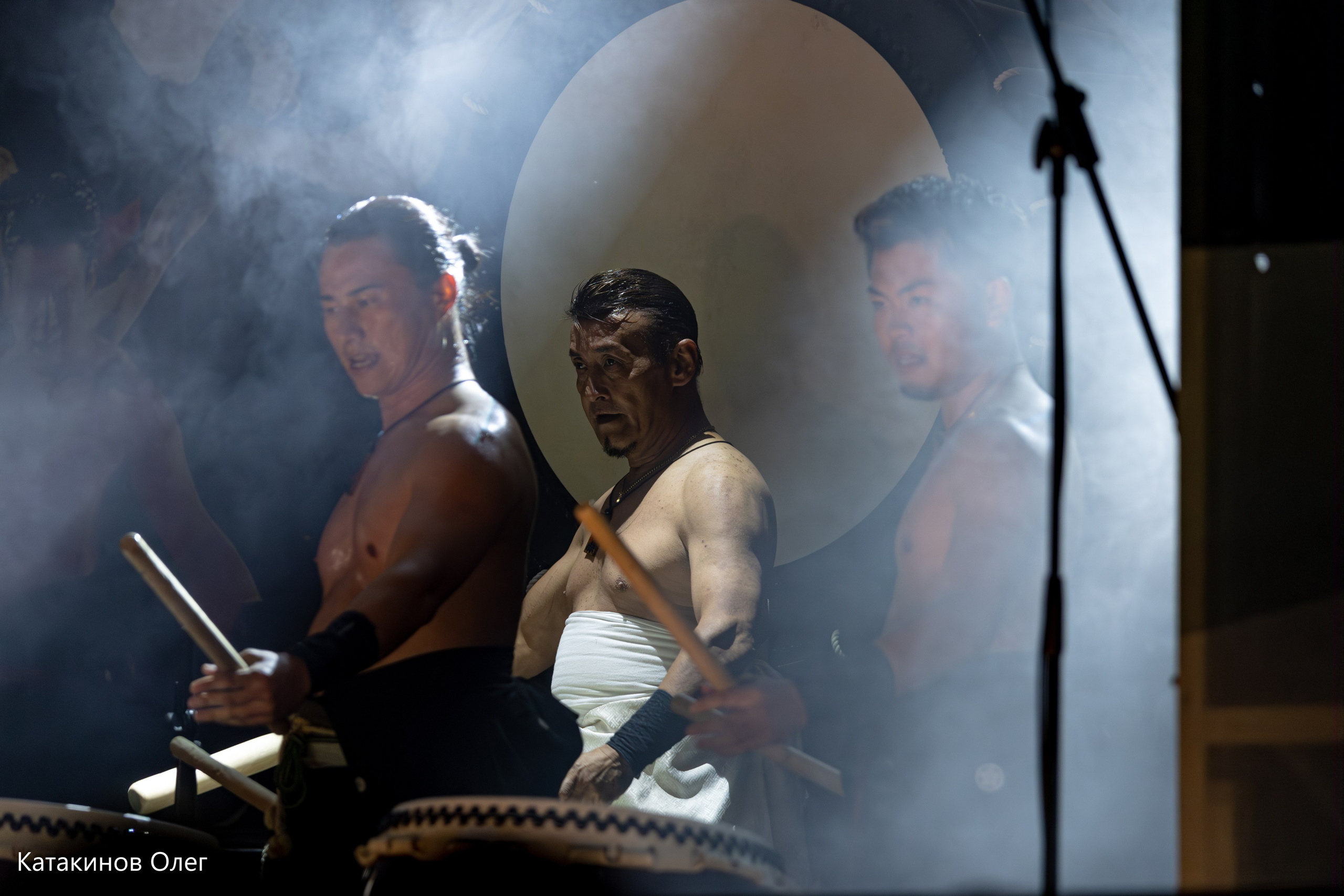 Японские барабанщики тайко «Nobushi». Олег Катакинов| Репортажный фотограф в городе у моря (Владивосток)