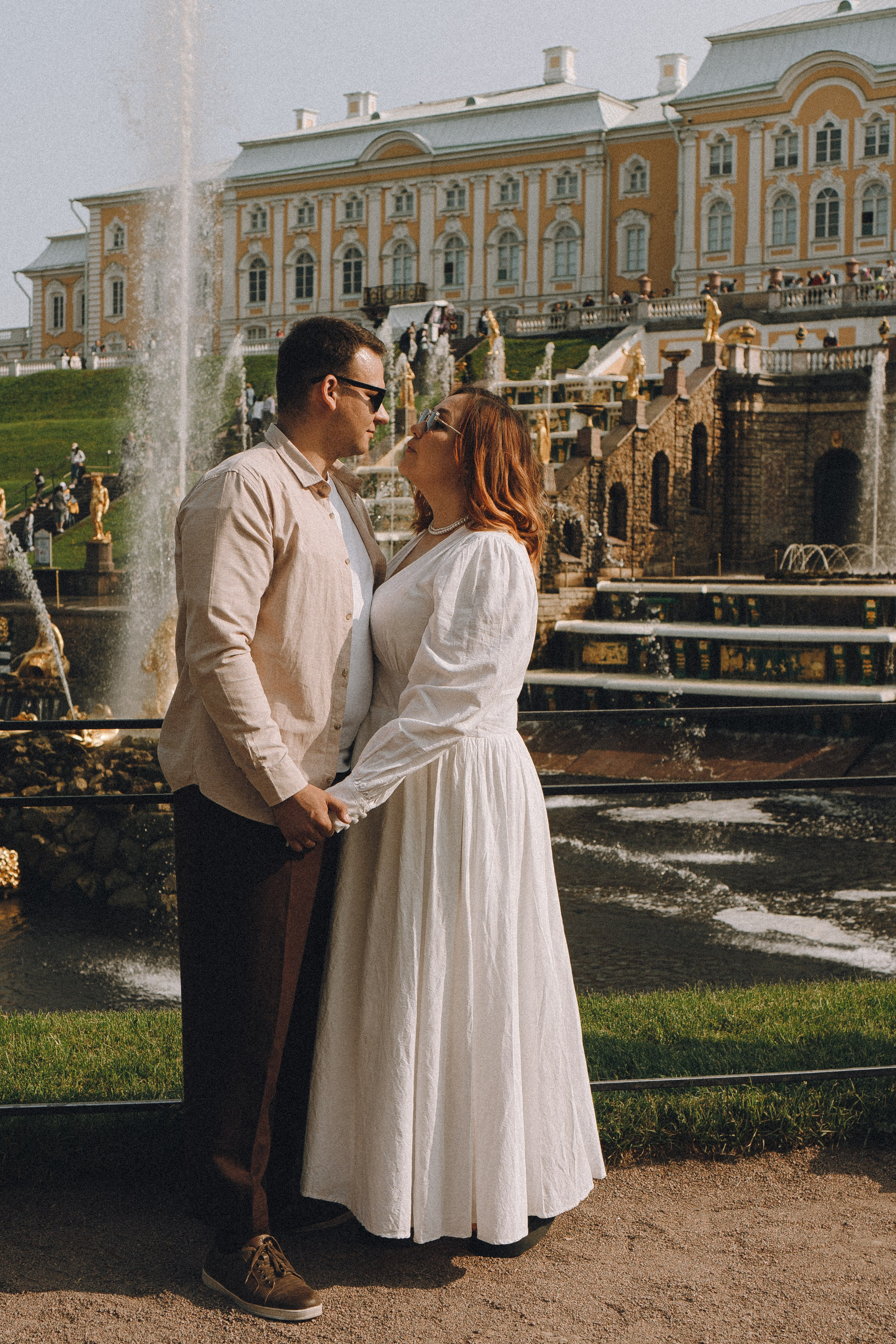 СВАДЕБНАЯ ИСТОРИЯ В ПЕТЕРГОФЕ. Профессиональный фотограф, Санкт-Петербург — Виктория Богомолова