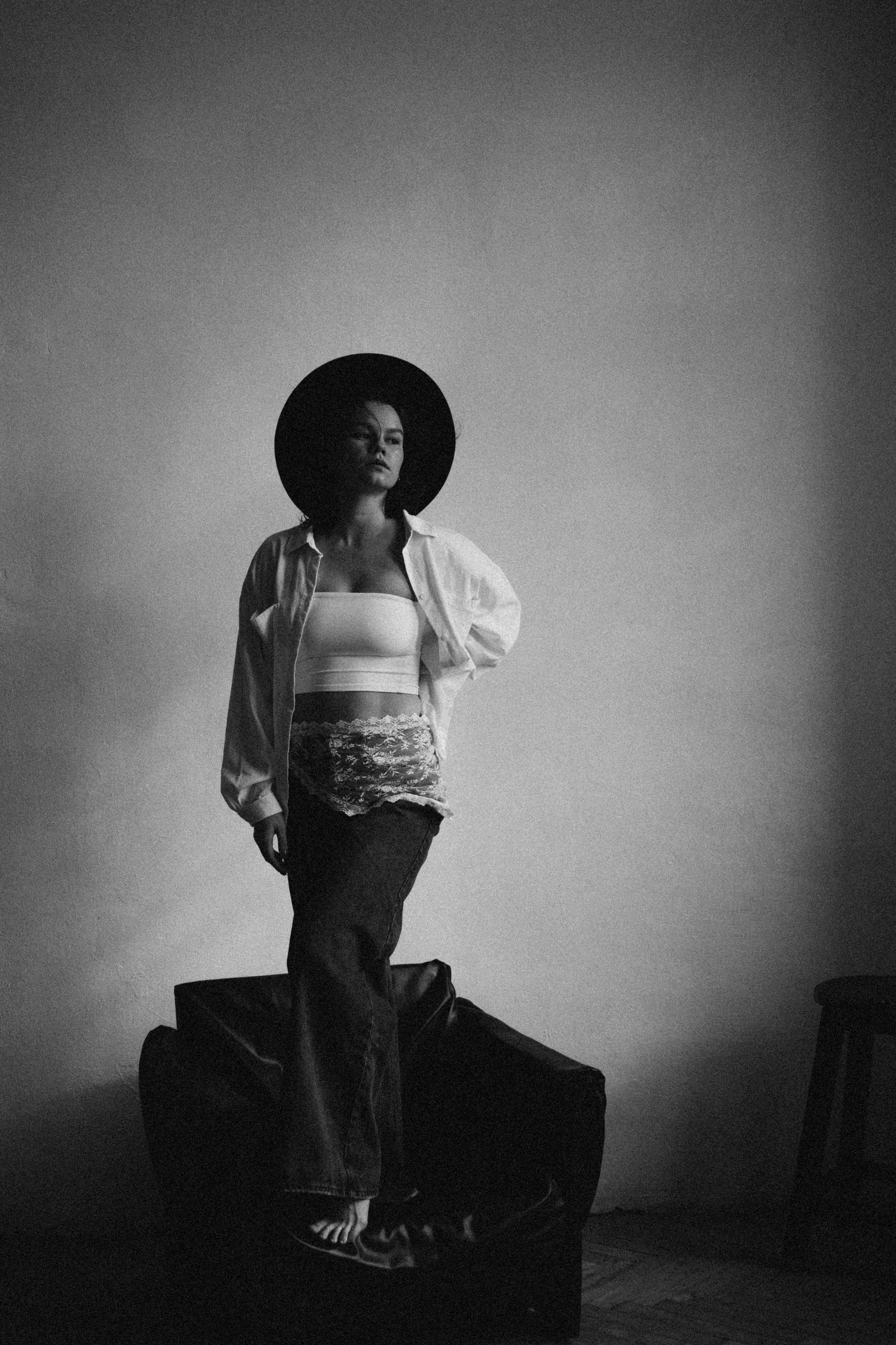 Студийная для девушки. Профессиональный фотограф, Санкт-Петербург — Виктория Богомолова