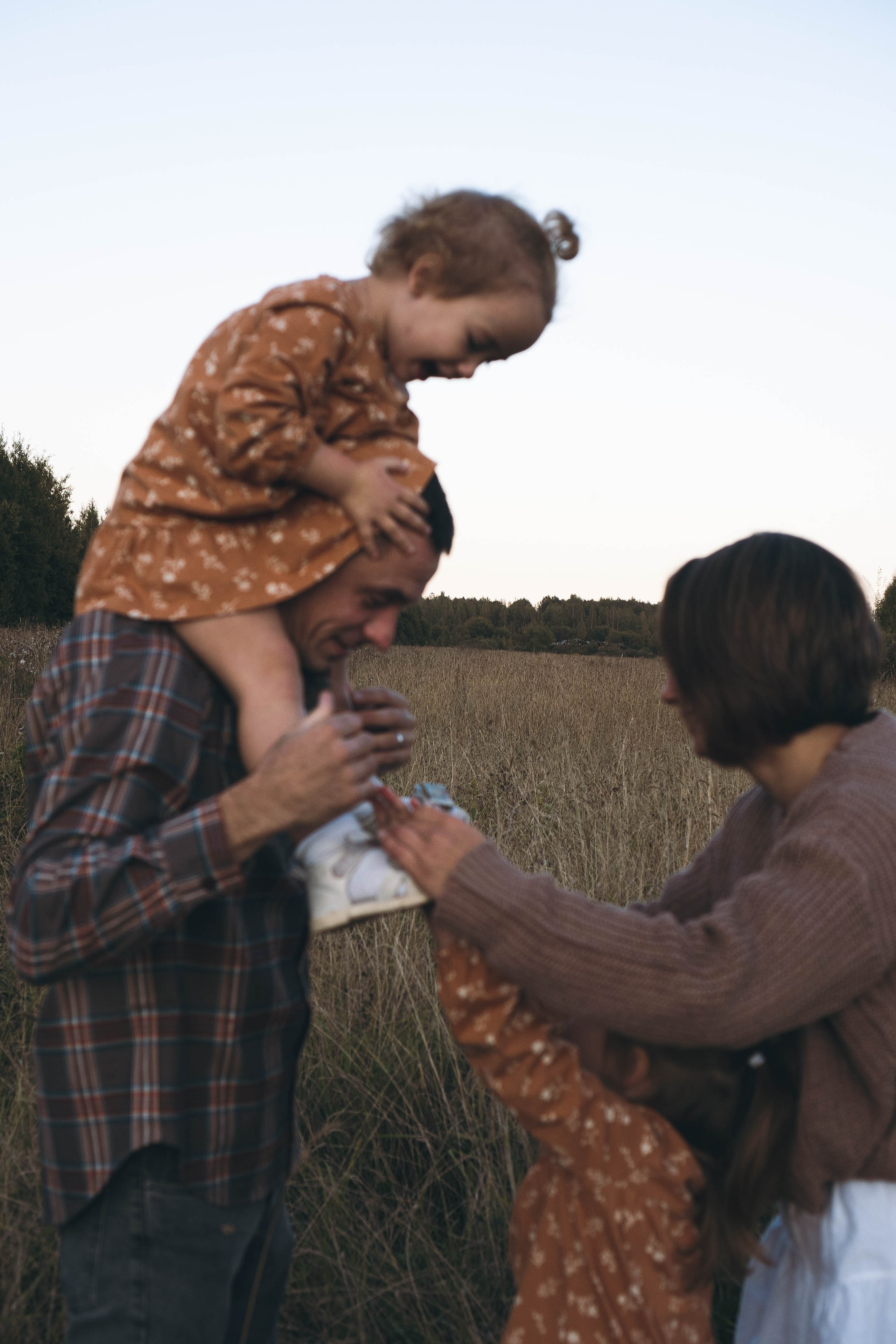 Семейная серия. Профессиональный фотограф, Санкт-Петербург — Виктория Богомолова