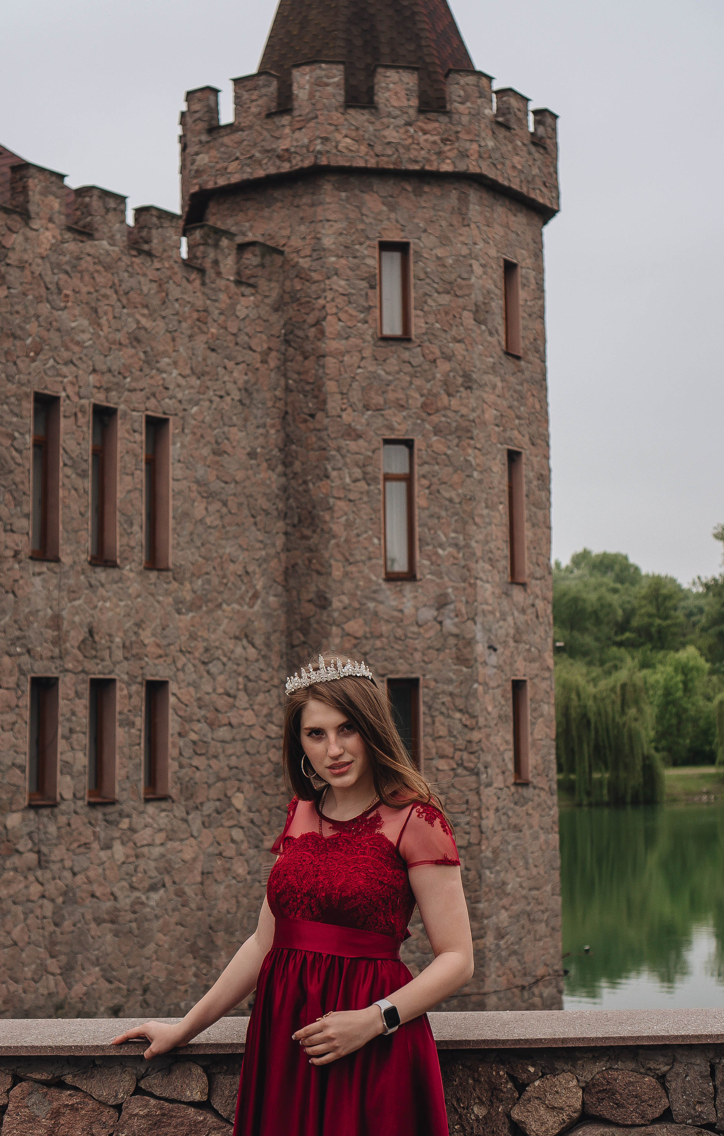 Фотосессия в замке. Профессиональный фотограф, Санкт-Петербург — Виктория Богомолова