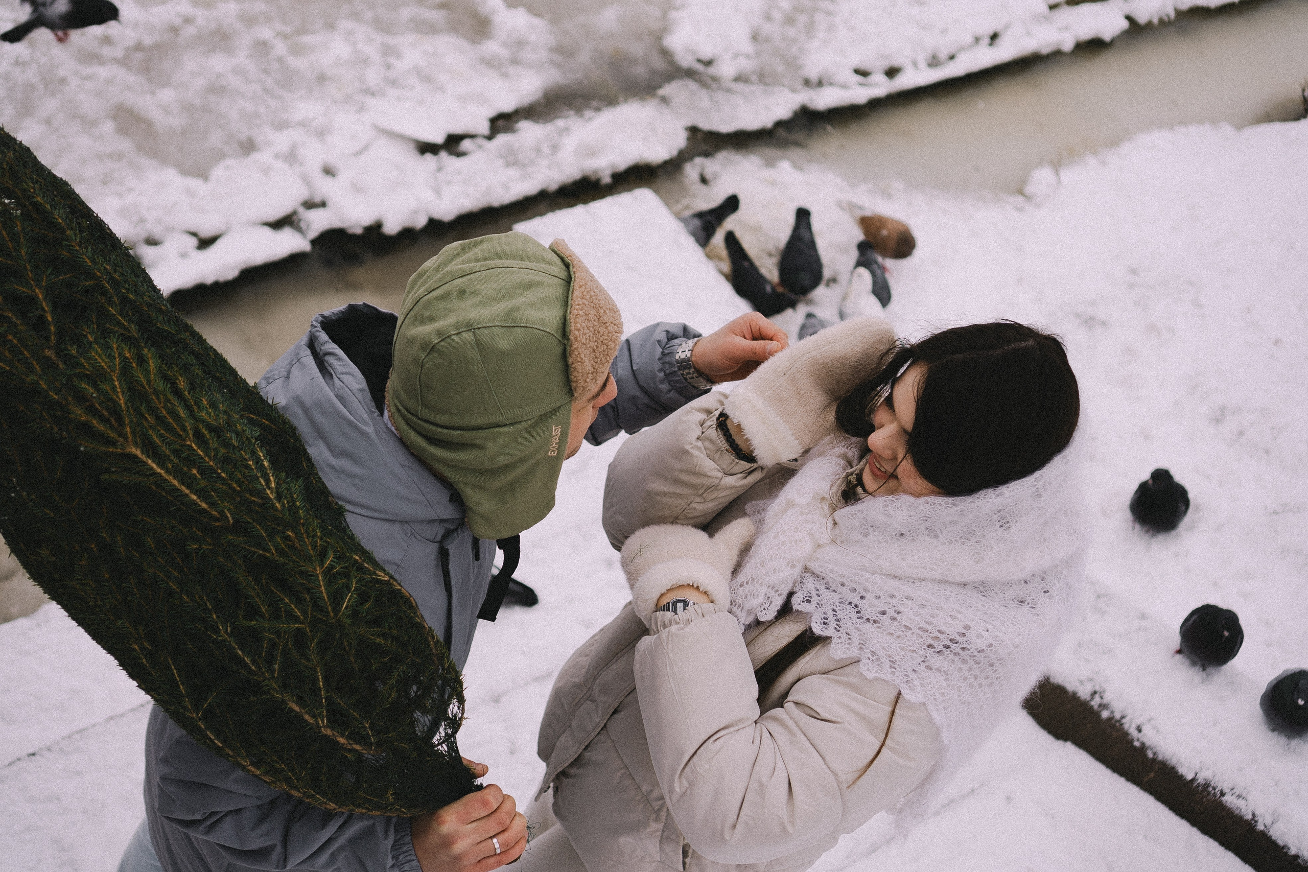 Зимняя история. Профессиональный фотограф, Санкт-Петербург — Виктория Богомолова