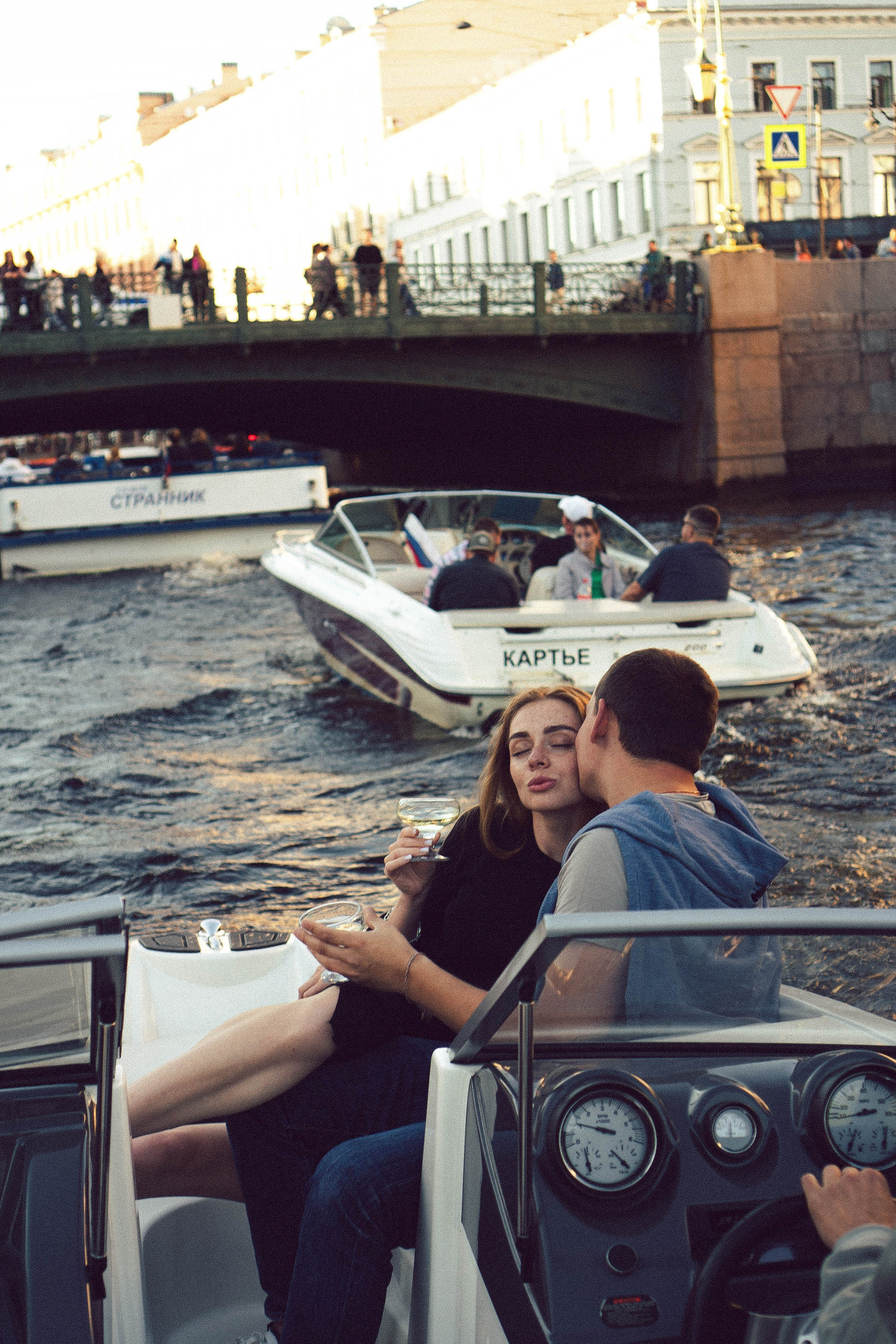 Летняя морская прогулка. Профессиональный фотограф, Санкт-Петербург — Виктория Богомолова