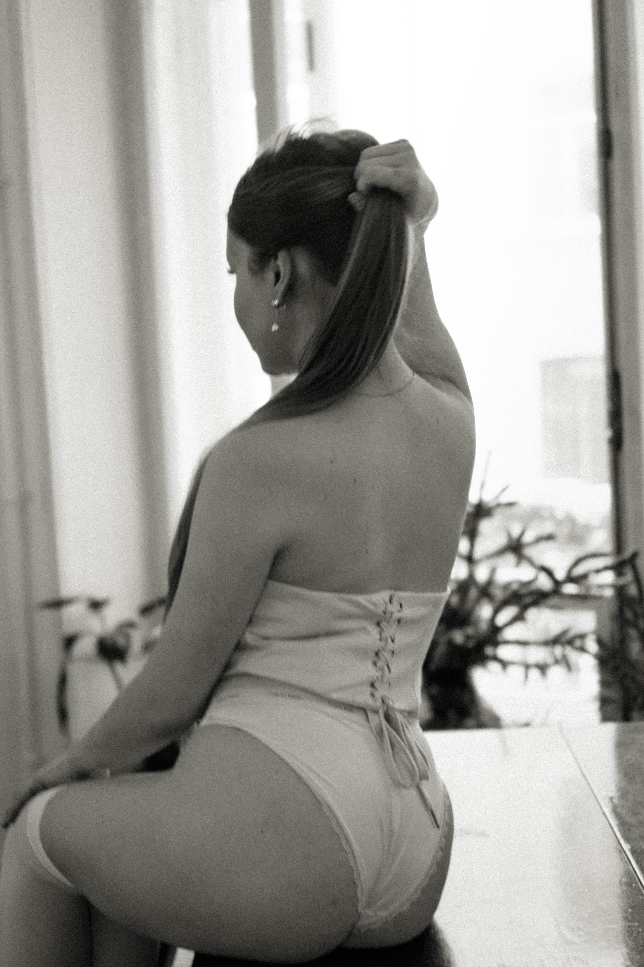 В белье. Профессиональный фотограф, Санкт-Петербург — Виктория Богомолова