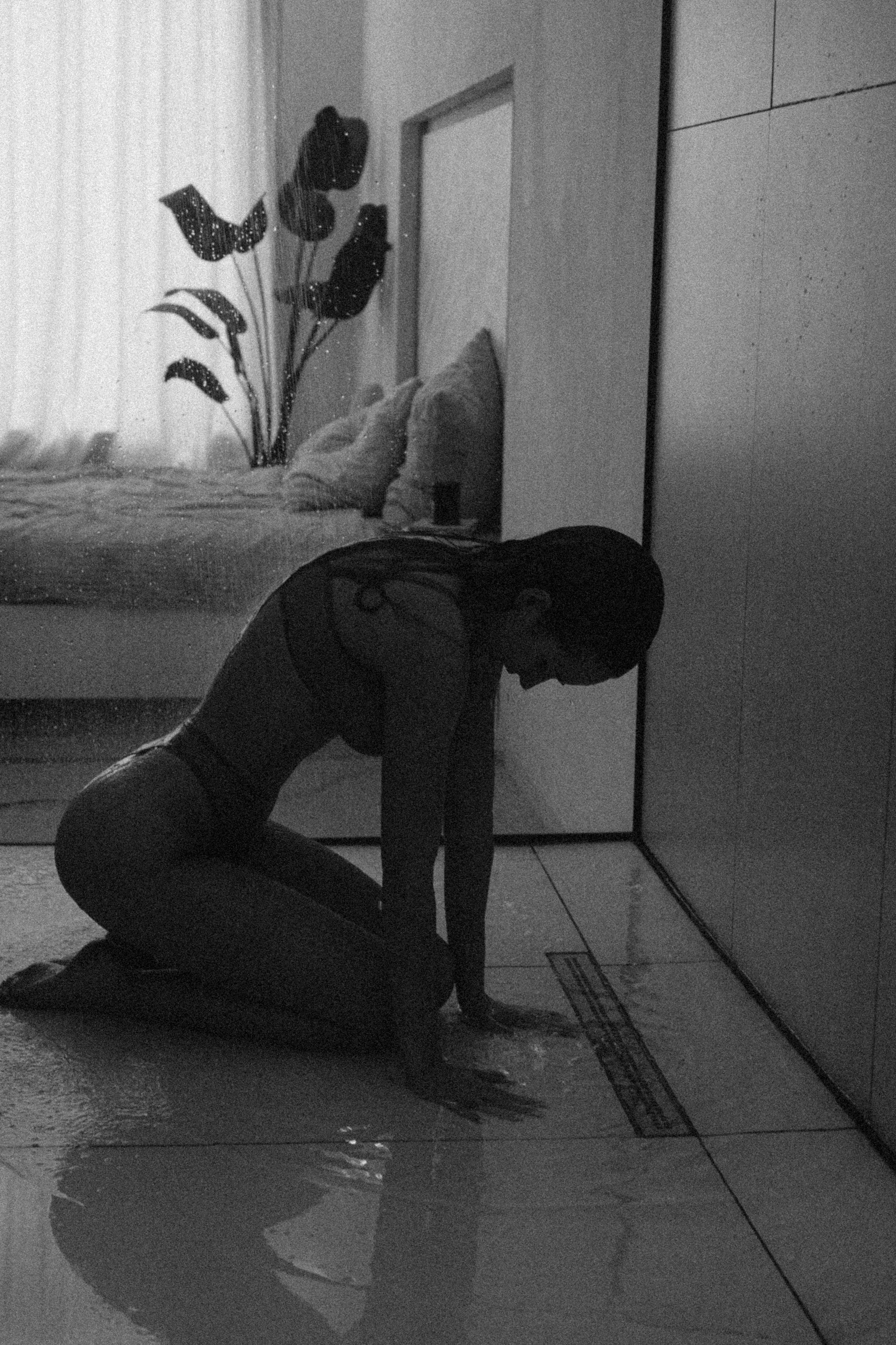 Фотосессия в студии в белье. Профессиональный фотограф, Санкт-Петербург — Виктория Богомолова